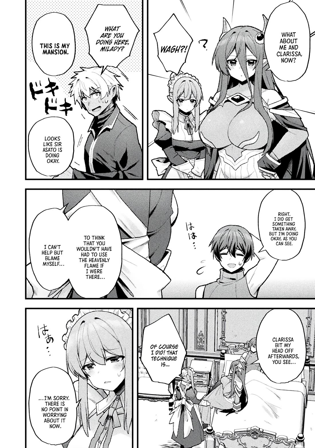 The Another World Demon King's Successor Chapter 13 page 18 - Chapter 13