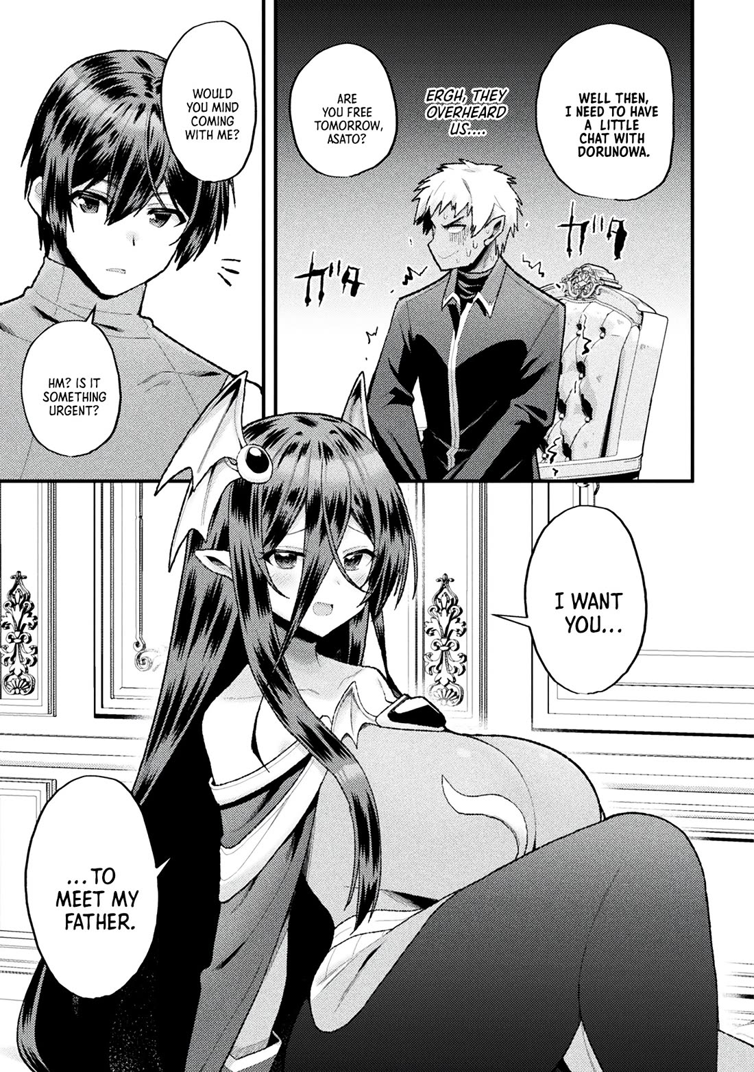 The Another World Demon King's Successor Chapter 13 page 19 - Chapter 13