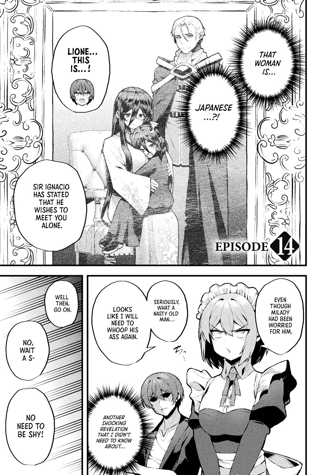 The Another World Demon King's Successor Chapter 14 page 1 - Chapter 14