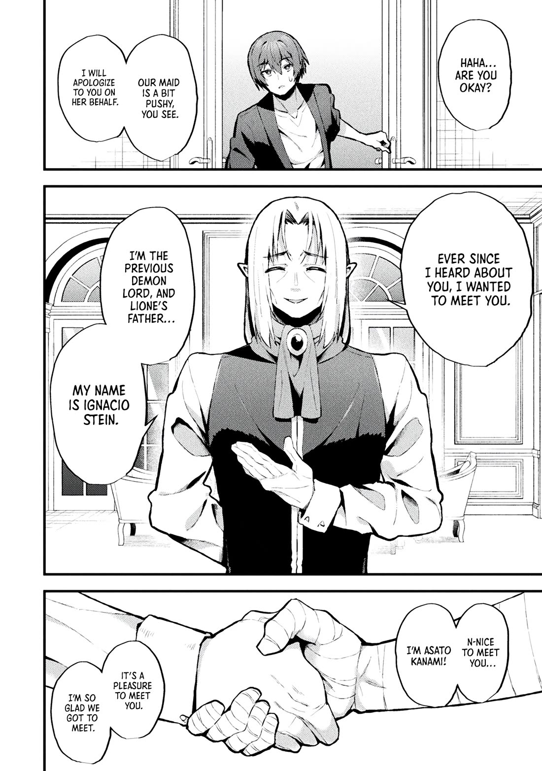 The Another World Demon King's Successor Chapter 14 page 2 - Chapter 14
