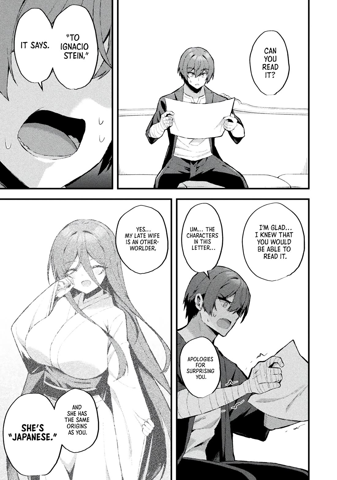 The Another World Demon King's Successor Chapter 14 page 5 - Chapter 14