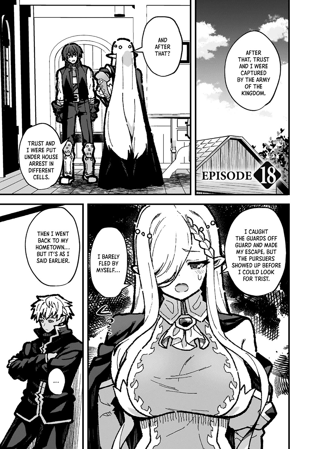 The Another World Demon King's Successor Chapter 18 page 1 - Chapter 18