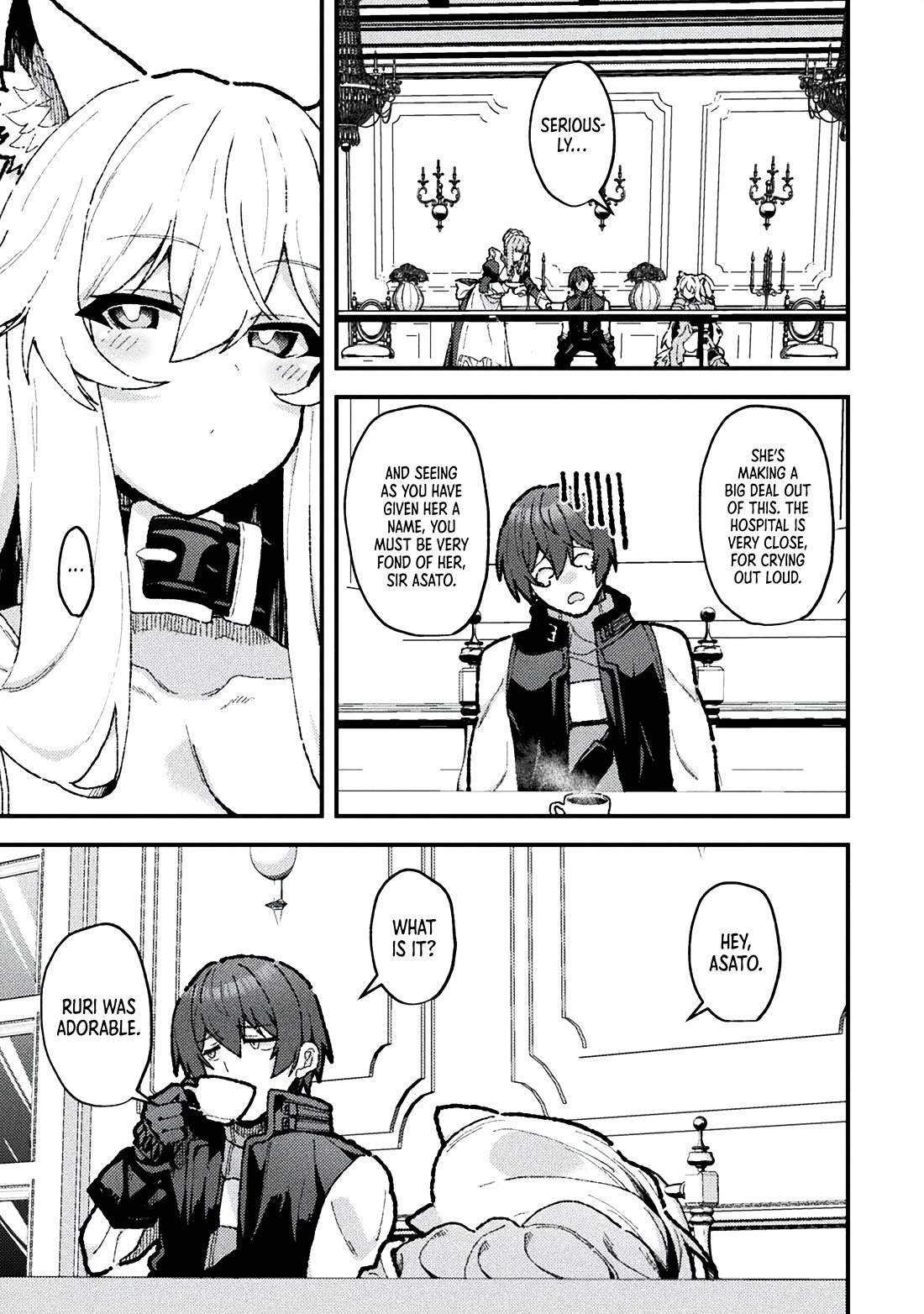 The Another World Demon King's Successor Chapter 19 page 3 - Chapter 19