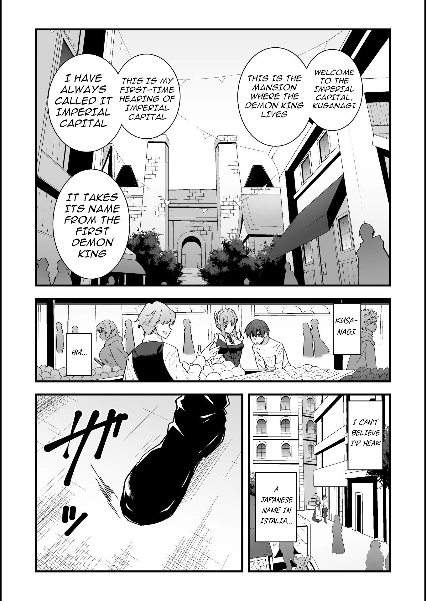 The Another World Demon King's Successor Chapter 2 page 8 - Chapter 2