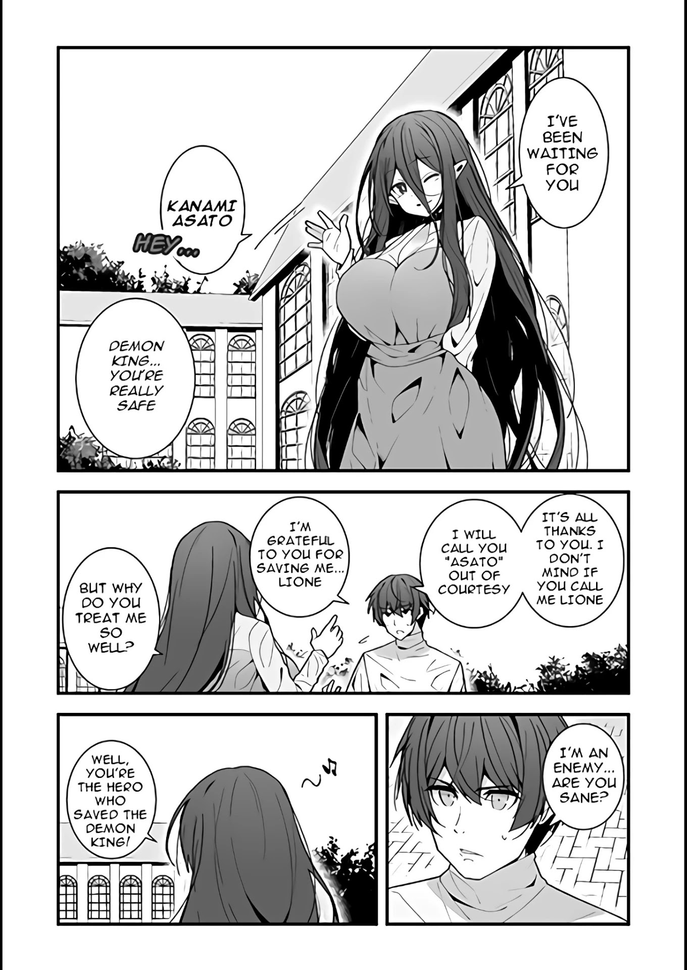 The Another World Demon King's Successor Chapter 2 page 9 - Chapter 2