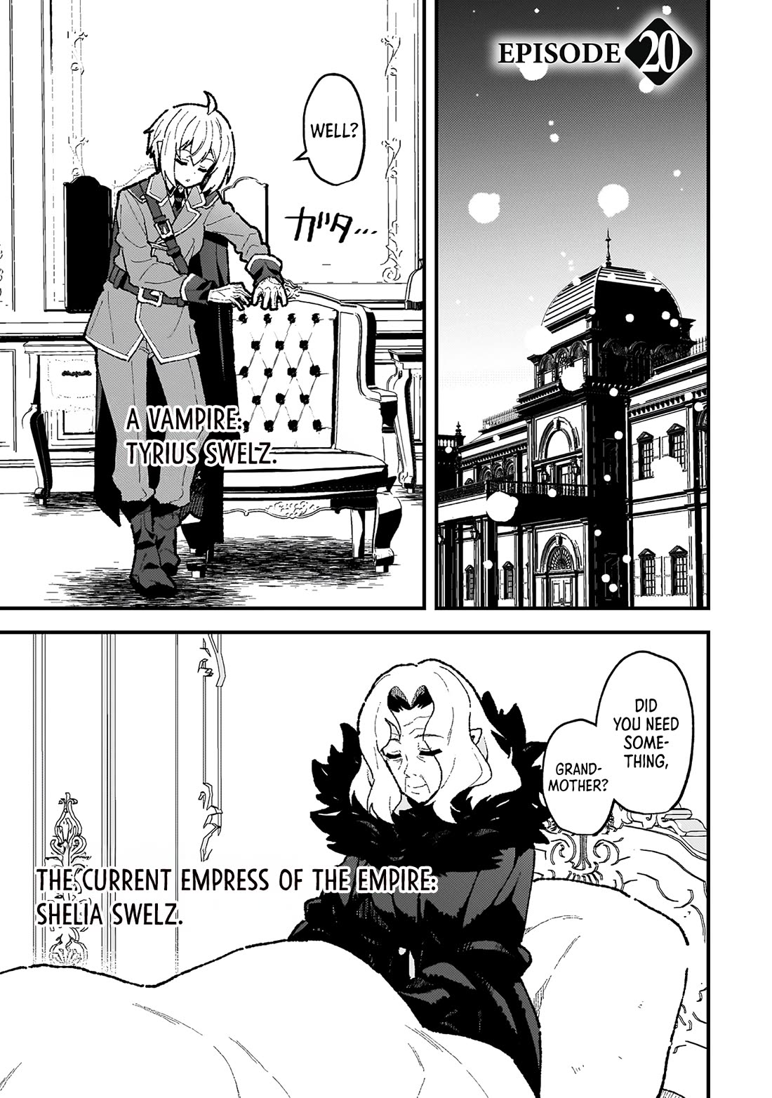The Another World Demon King's Successor Chapter 20 page 1 - Chapter 20