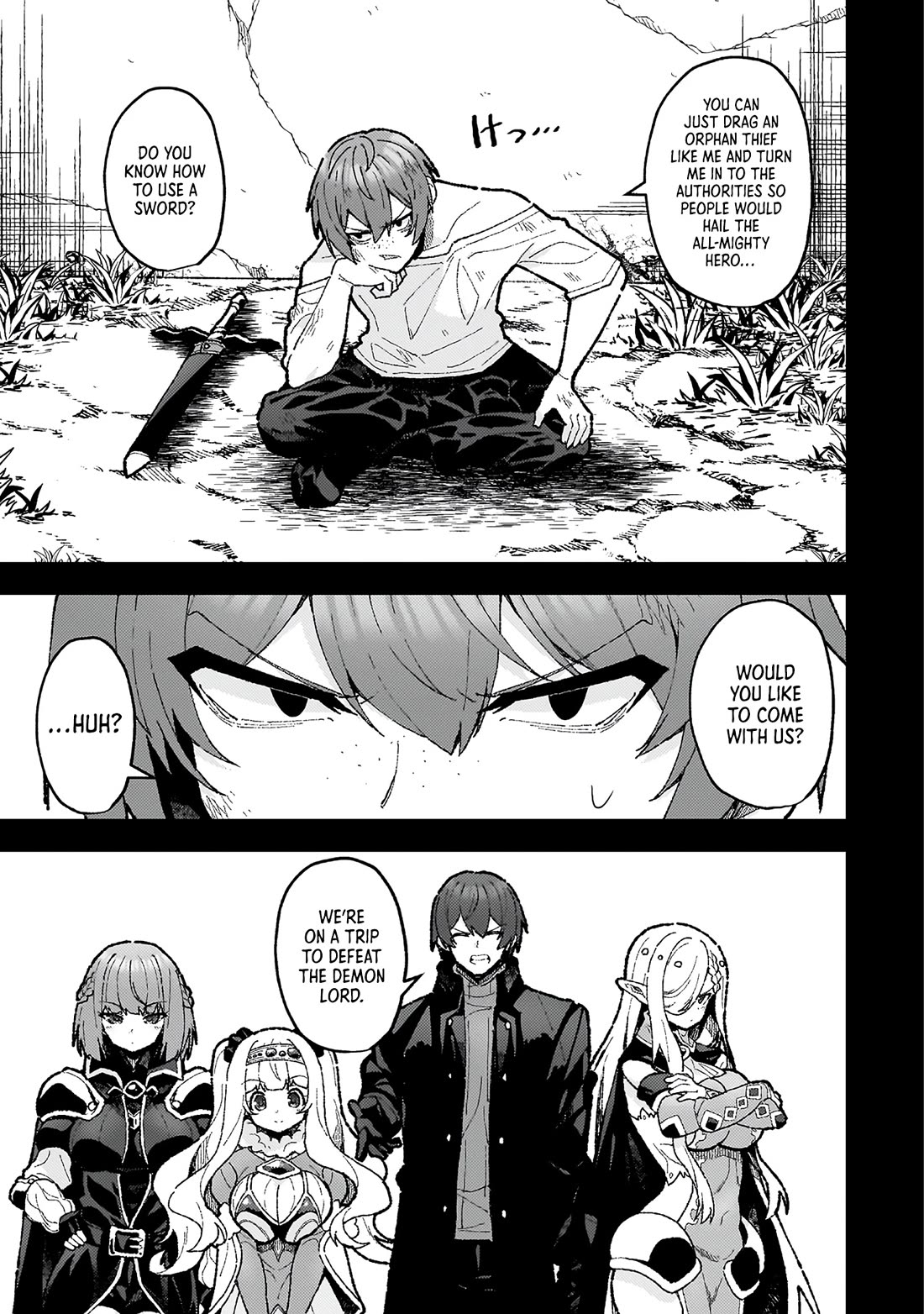 The Another World Demon King's Successor Chapter 20 page 11 - Chapter 20