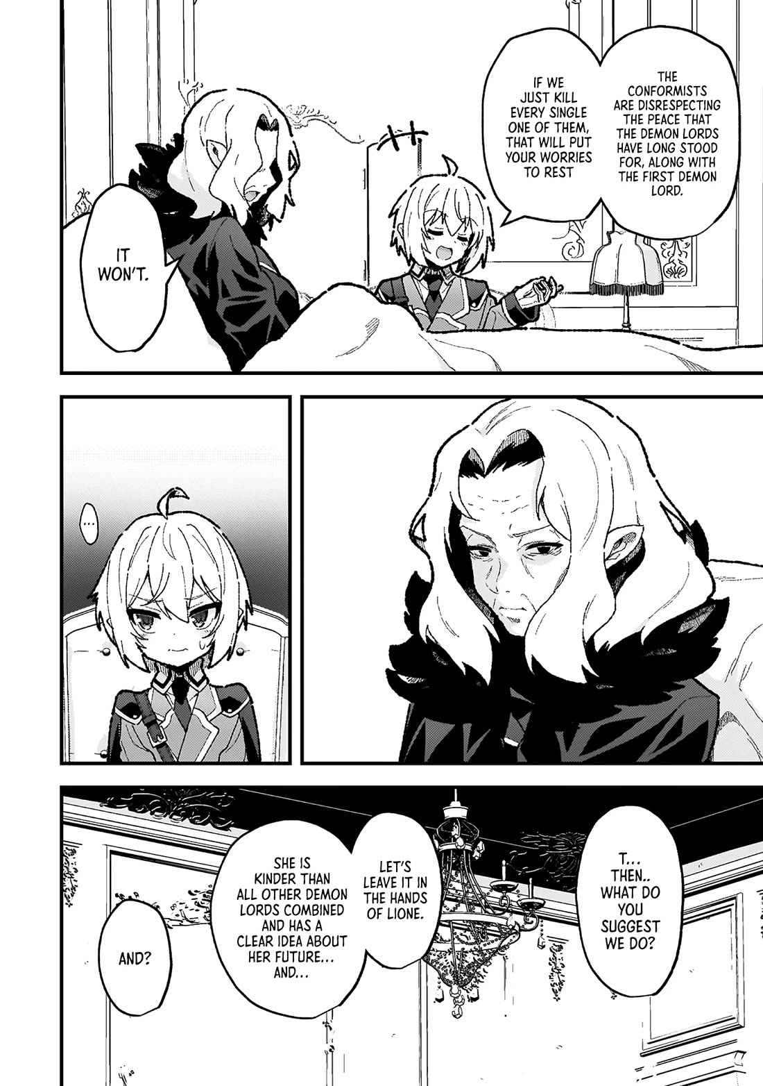 The Another World Demon King's Successor Chapter 20 page 4 - Chapter 20