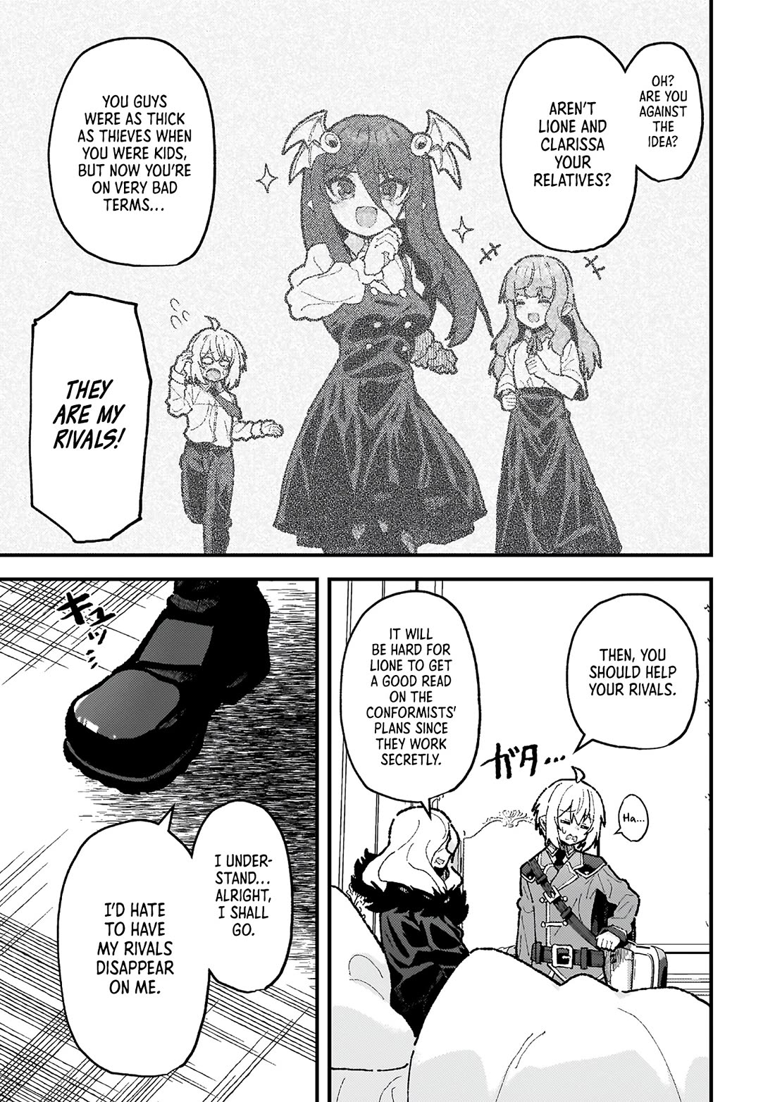 The Another World Demon King's Successor Chapter 20 page 7 - Chapter 20