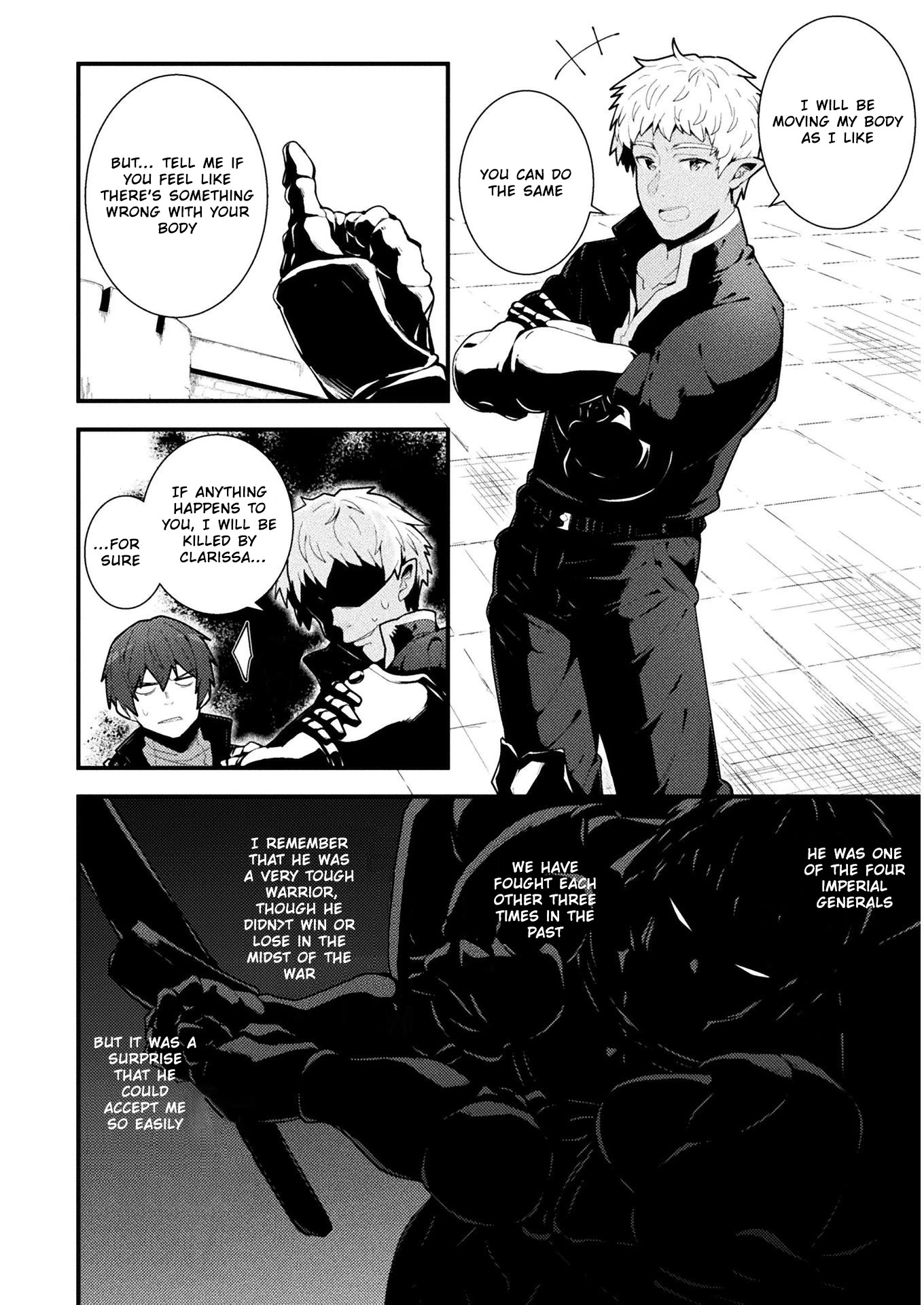 The Another World Demon King's Successor Chapter 3 page 10 - Chapter 3: The One Night Which The Two Spend Together...??
