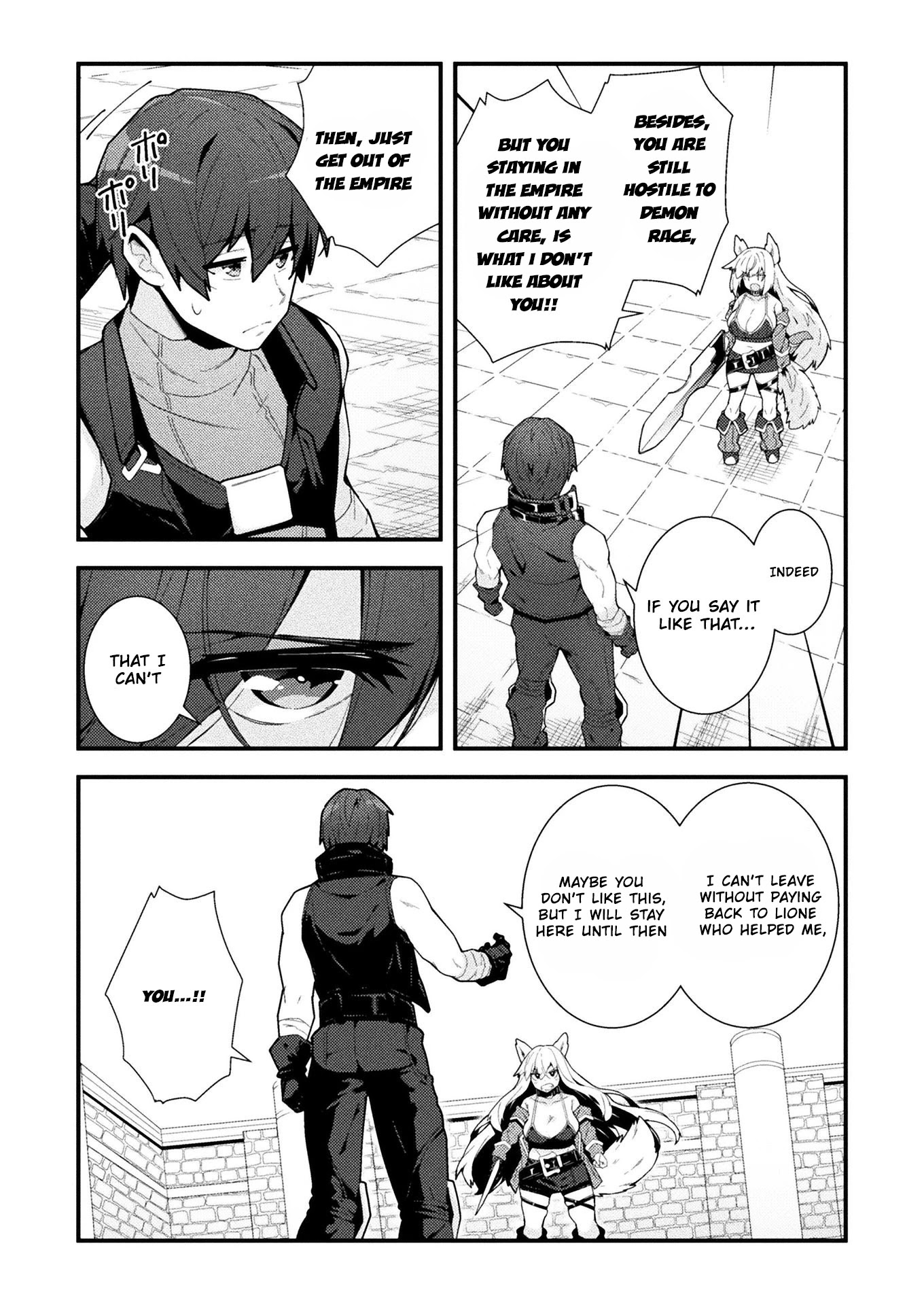 The Another World Demon King's Successor Chapter 3 page 18 - Chapter 3: The One Night Which The Two Spend Together...??