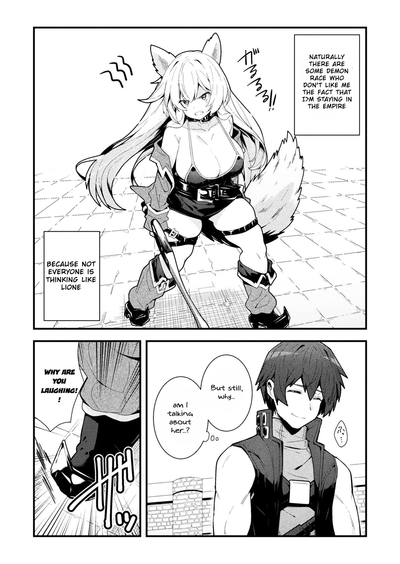 The Another World Demon King's Successor Chapter 3 page 19 - Chapter 3: The One Night Which The Two Spend Together...??