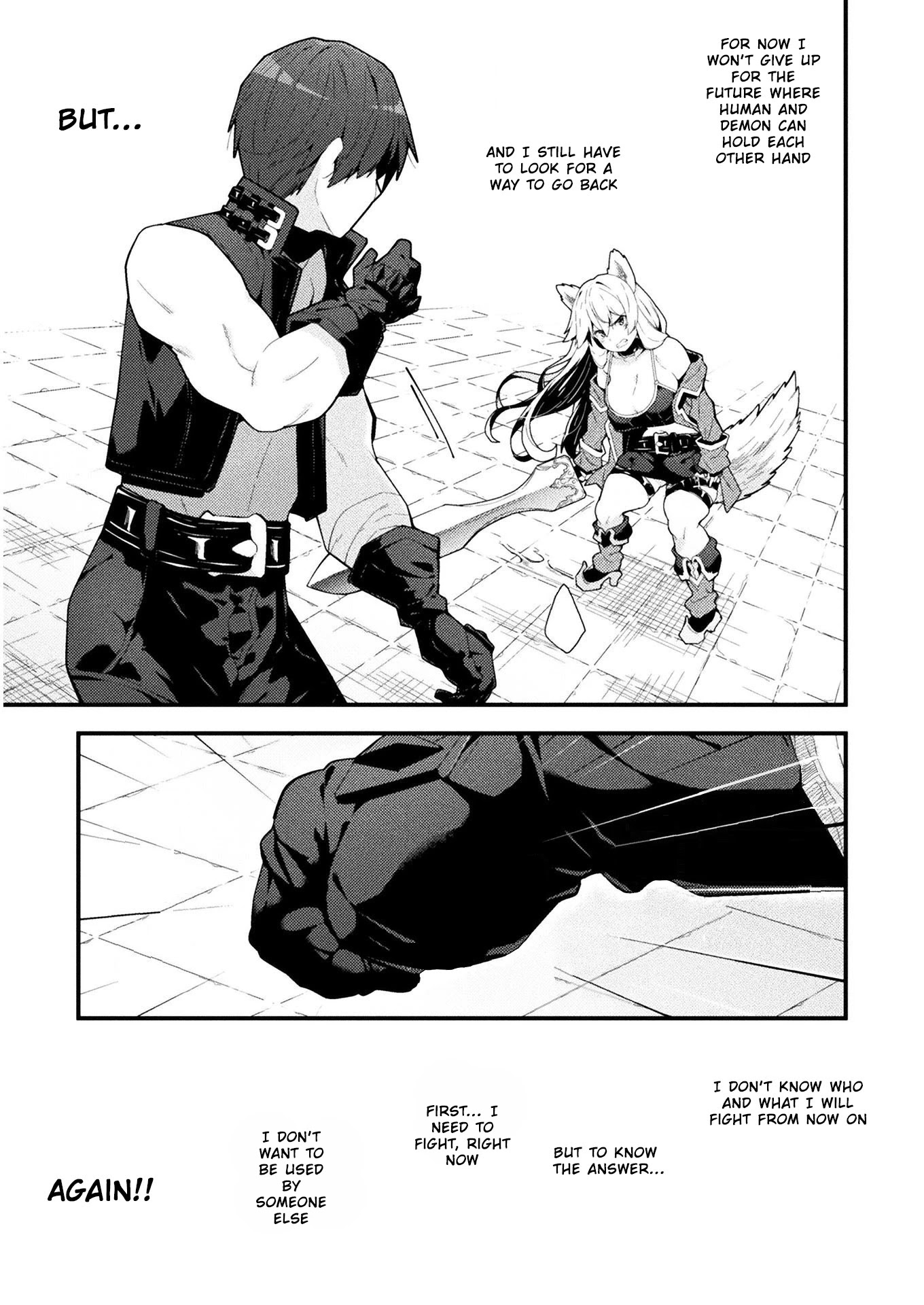 The Another World Demon King's Successor Chapter 3 page 22 - Chapter 3: The One Night Which The Two Spend Together...??