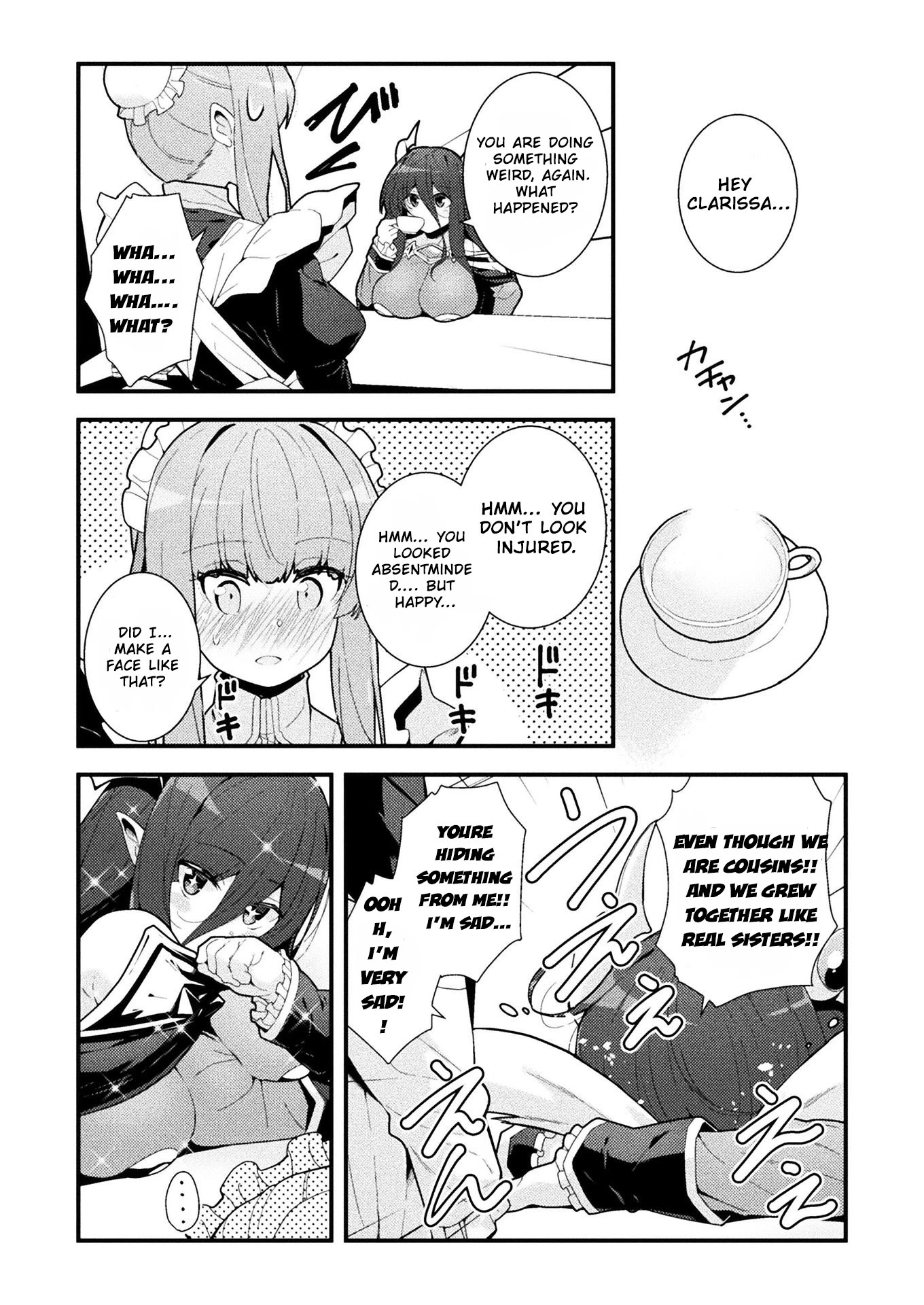 The Another World Demon King's Successor Chapter 3 page 5 - Chapter 3: The One Night Which The Two Spend Together...??
