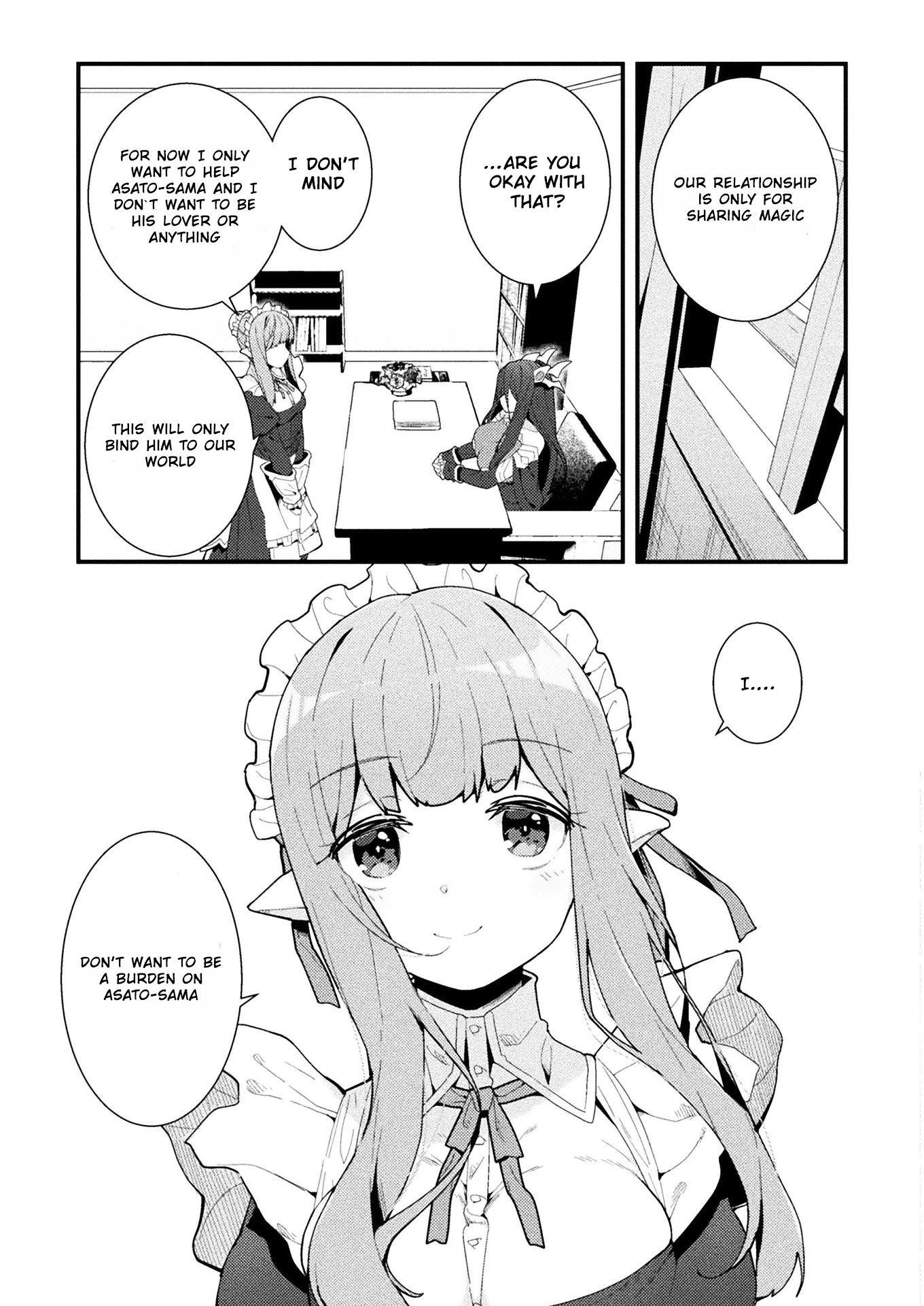 The Another World Demon King's Successor Chapter 3 page 7 - Chapter 3: The One Night Which The Two Spend Together...??