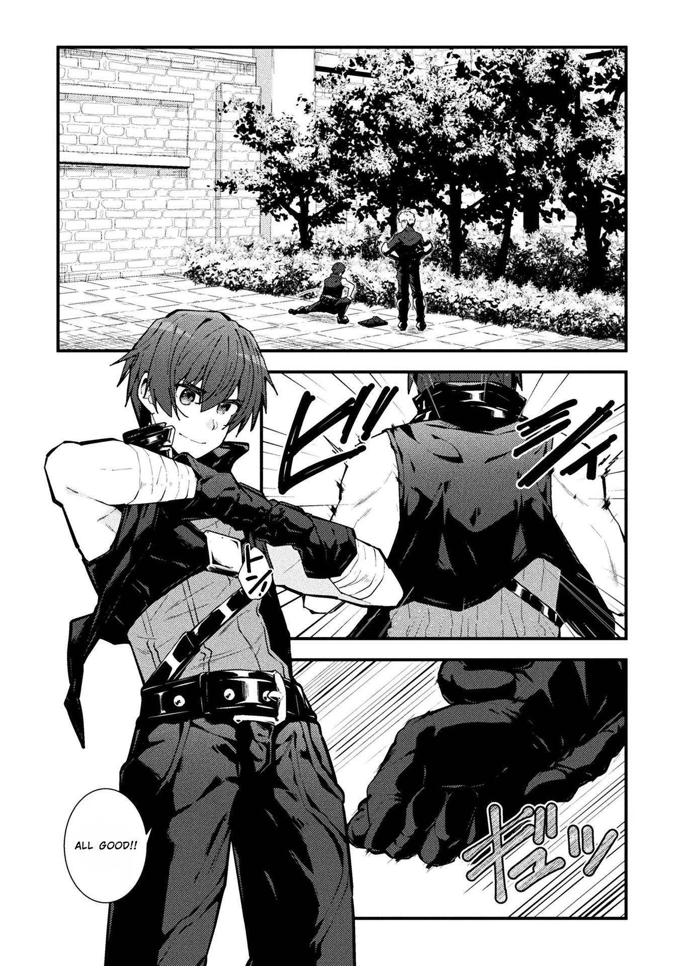 The Another World Demon King's Successor Chapter 3 page 9 - Chapter 3: The One Night Which The Two Spend Together...??