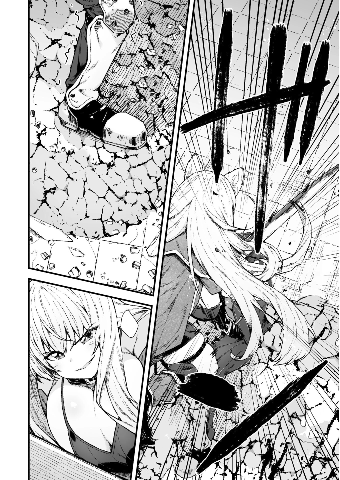 The Another World Demon King's Successor Chapter 4 page 10 - Chapter 4: The Death Battle with Elizabeth begins...!