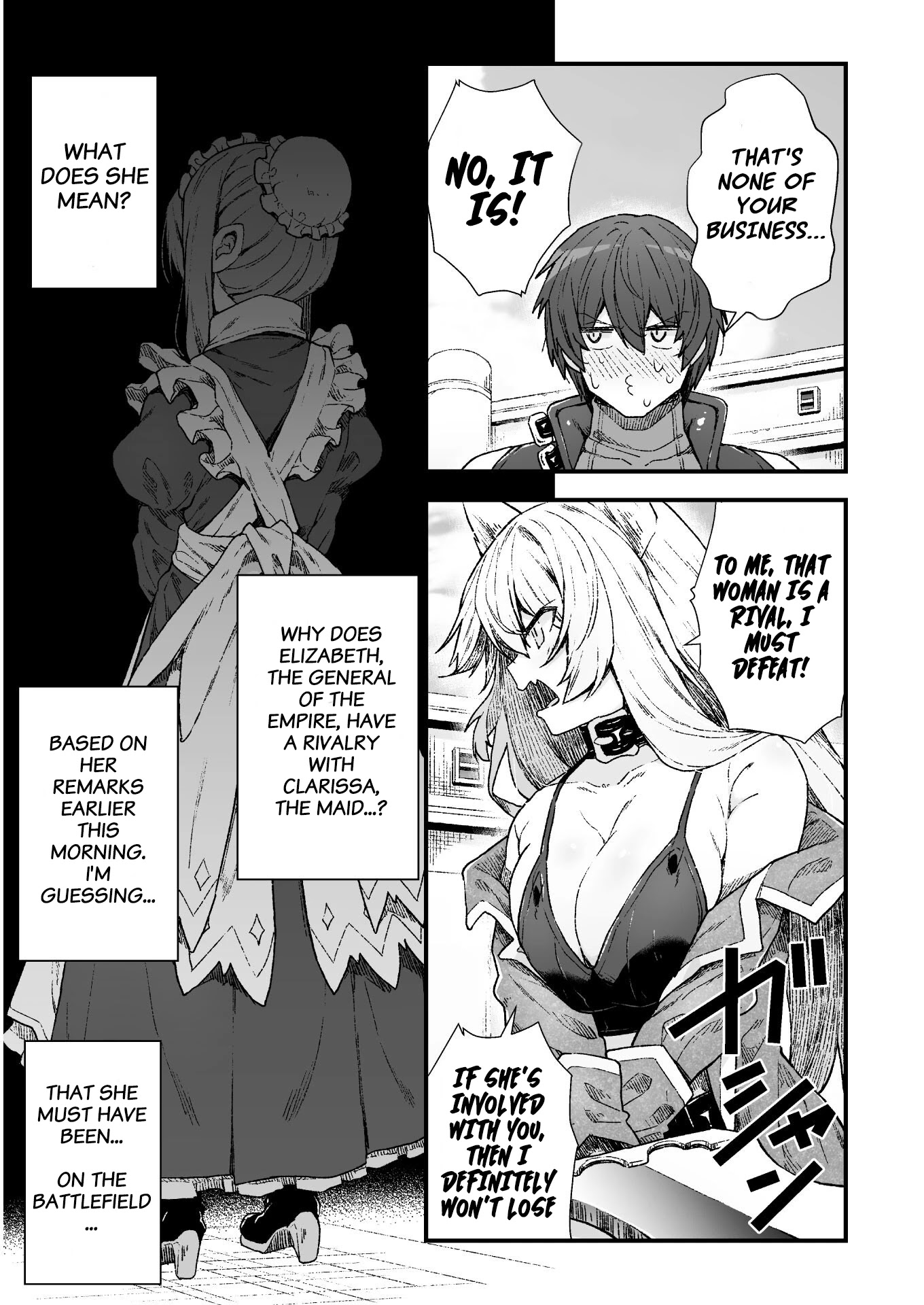 The Another World Demon King's Successor Chapter 4 page 13 - Chapter 4: The Death Battle with Elizabeth begins...!