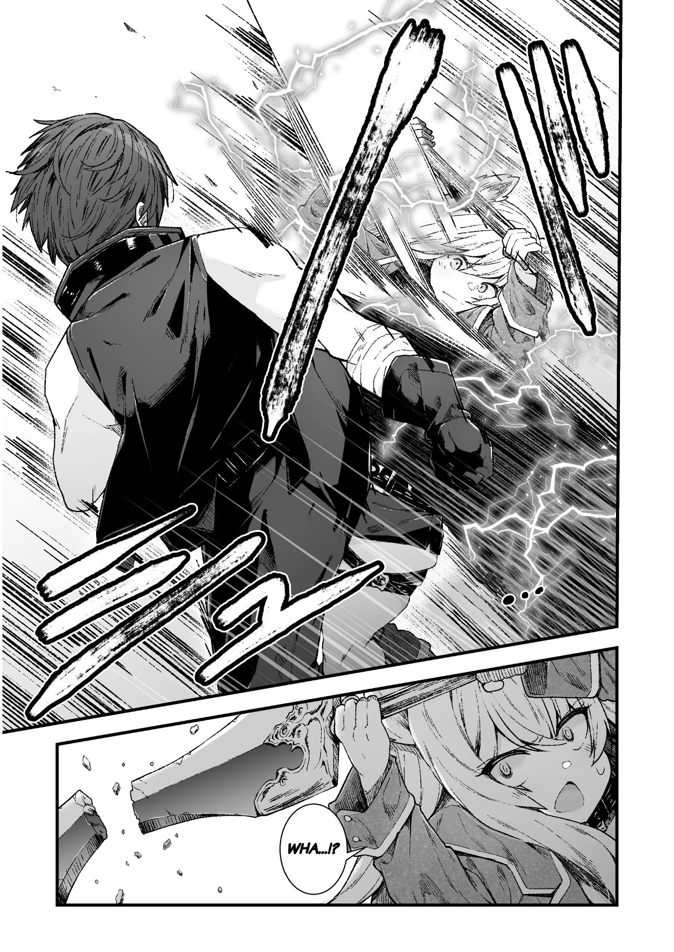 The Another World Demon King's Successor Chapter 4 page 15 - Chapter 4: The Death Battle with Elizabeth begins...!
