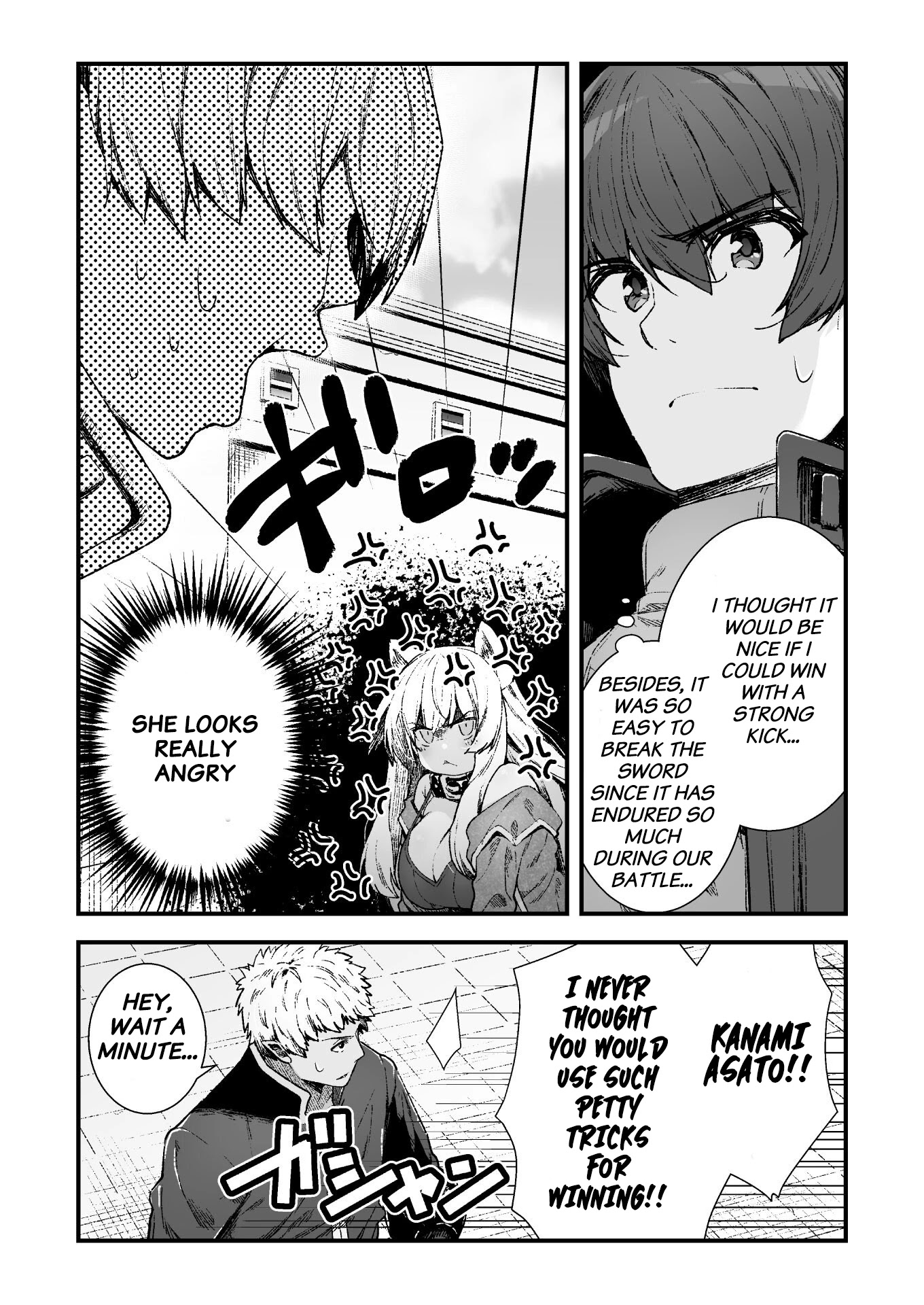 The Another World Demon King's Successor Chapter 4 page 17 - Chapter 4: The Death Battle with Elizabeth begins...!