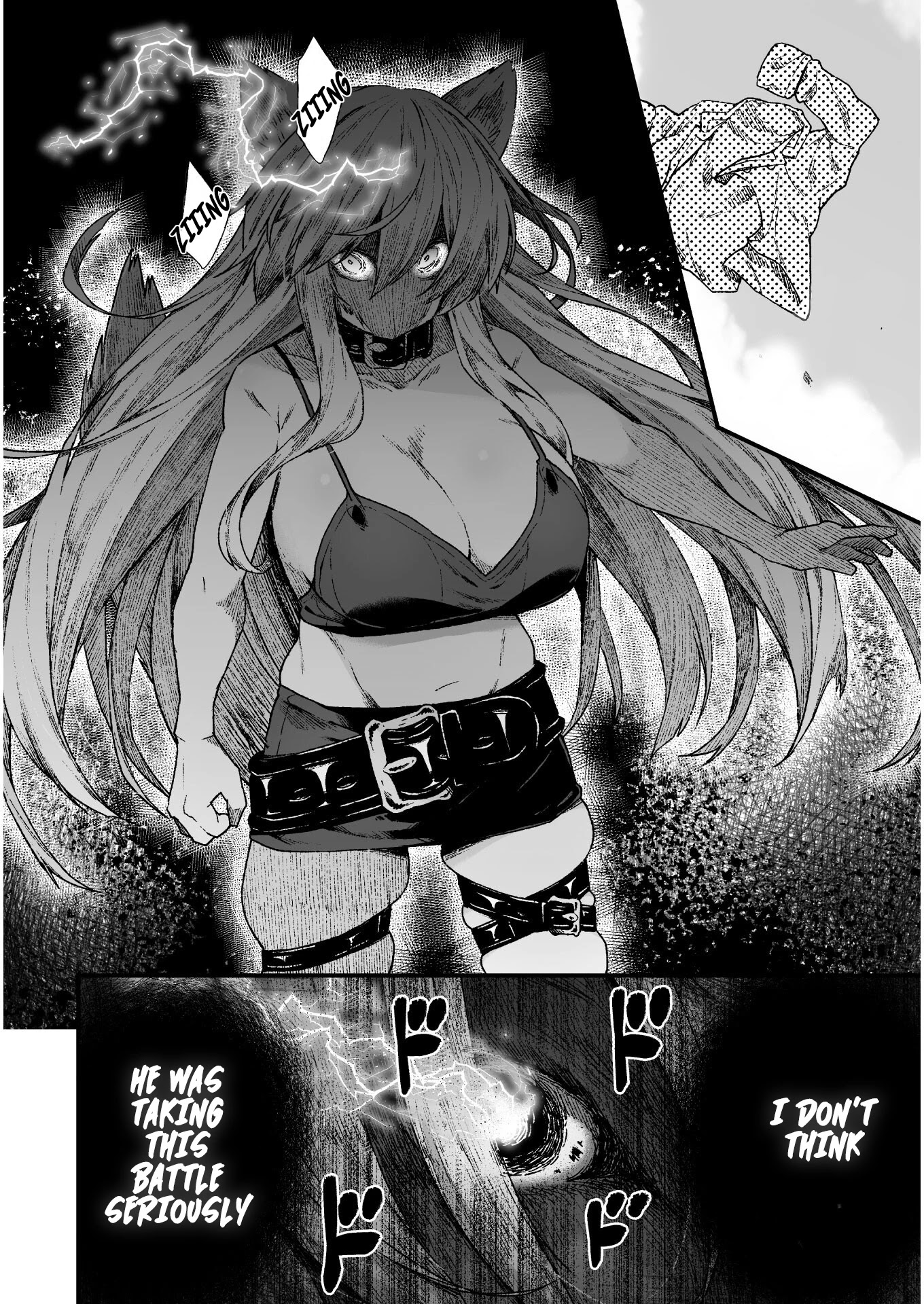 The Another World Demon King's Successor Chapter 4 page 18 - Chapter 4: The Death Battle with Elizabeth begins...!