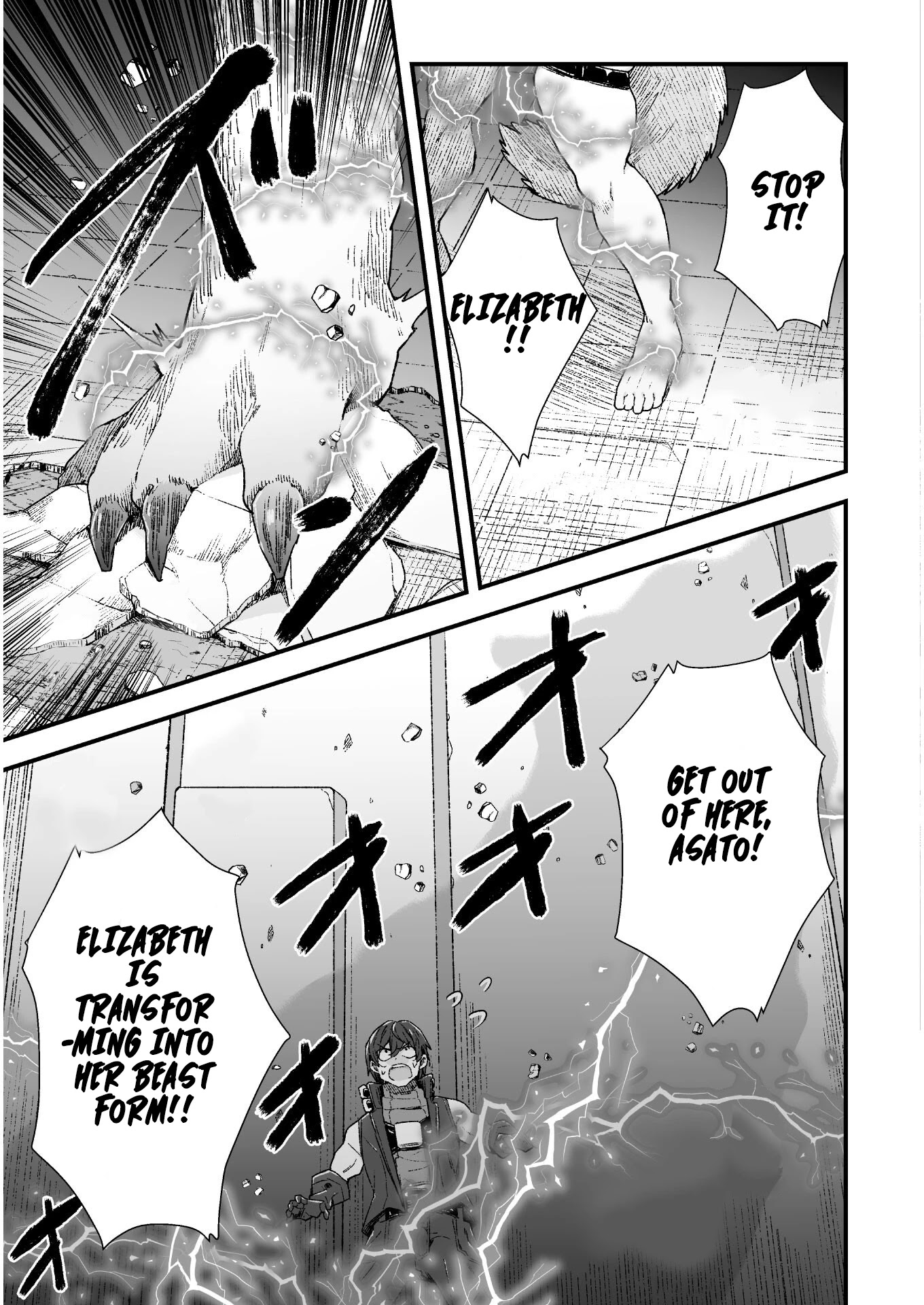 The Another World Demon King's Successor Chapter 4 page 19 - Chapter 4: The Death Battle with Elizabeth begins...!