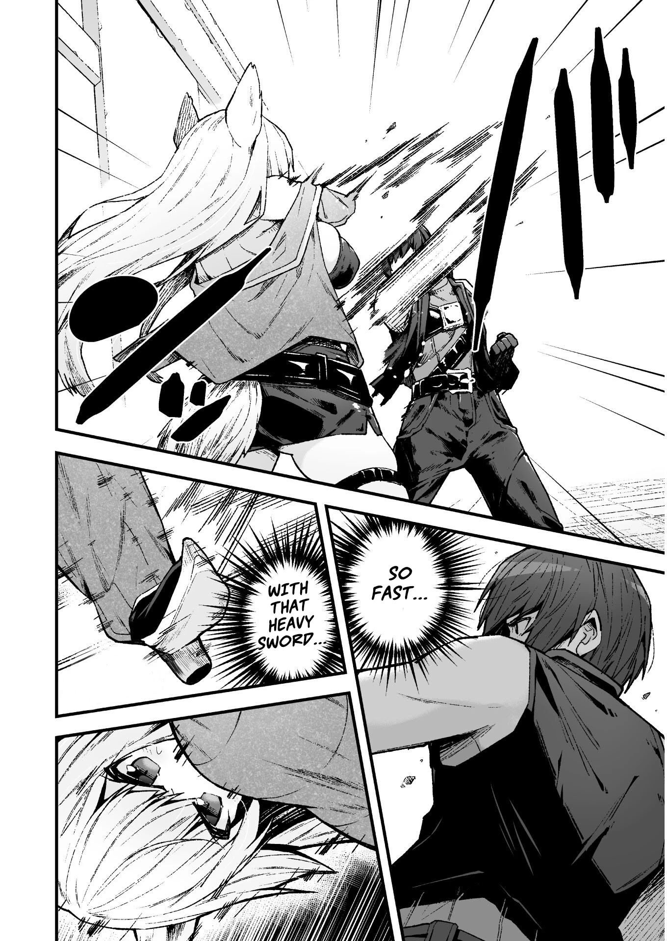 The Another World Demon King's Successor Chapter 4 page 2 - Chapter 4: The Death Battle with Elizabeth begins...!