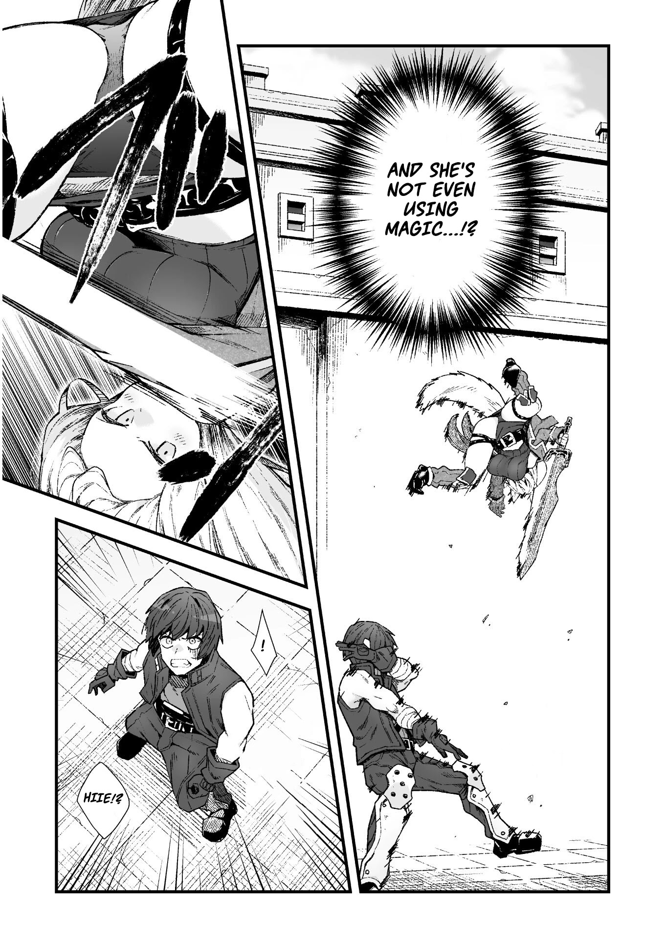 The Another World Demon King's Successor Chapter 4 page 3 - Chapter 4: The Death Battle with Elizabeth begins...!