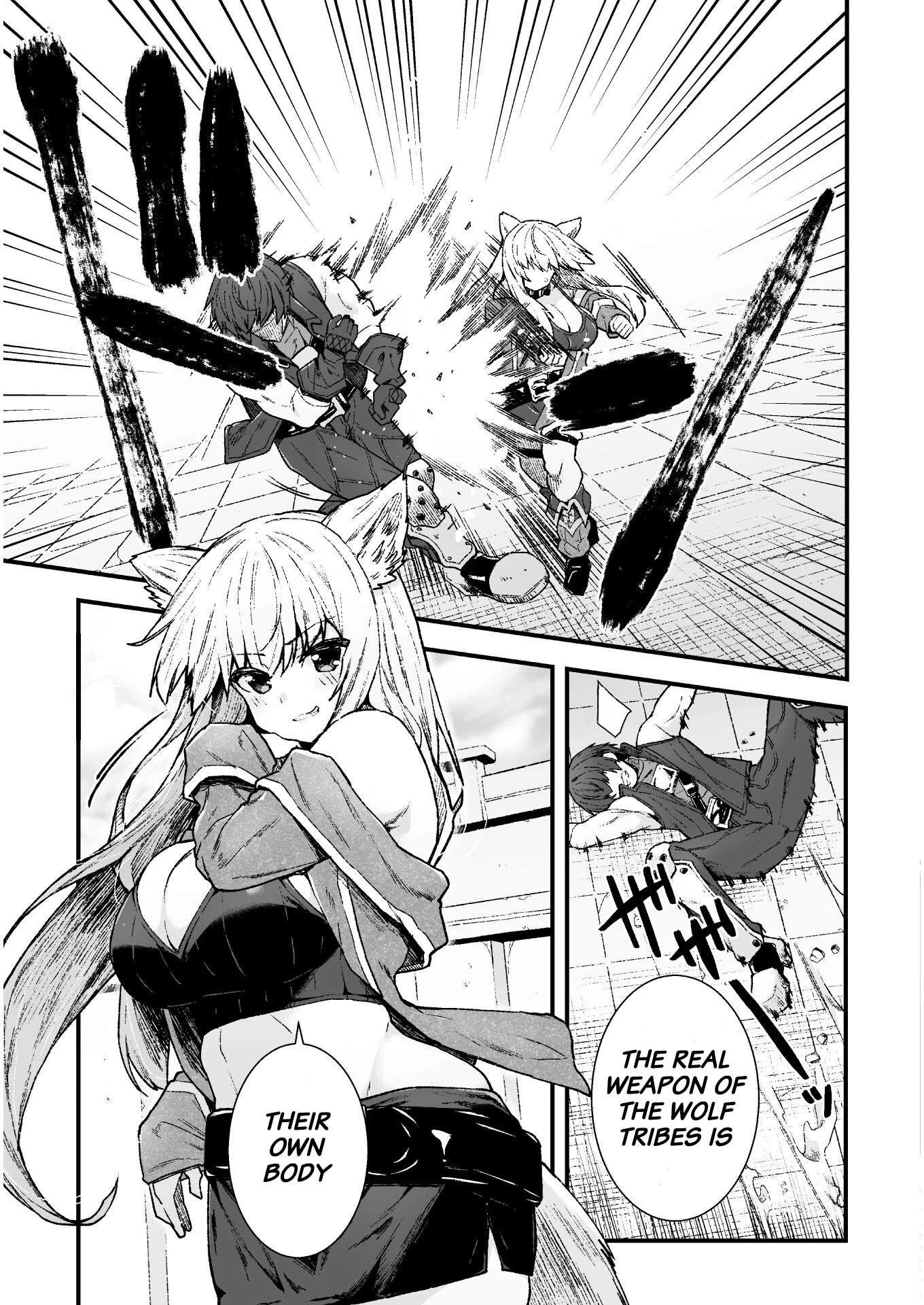 The Another World Demon King's Successor Chapter 4 page 5 - Chapter 4: The Death Battle with Elizabeth begins...!
