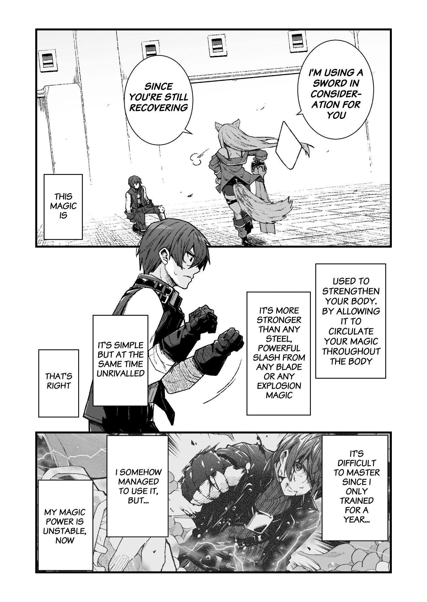 The Another World Demon King's Successor Chapter 4 page 6 - Chapter 4: The Death Battle with Elizabeth begins...!