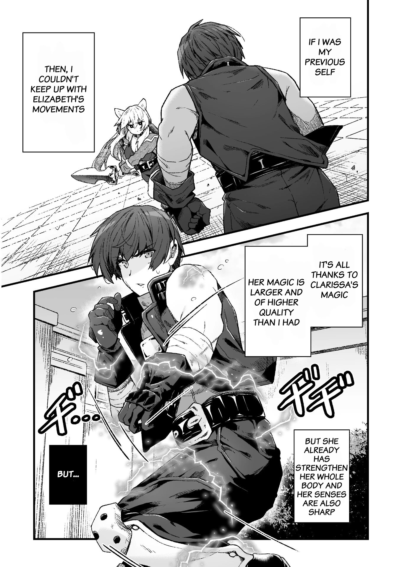 The Another World Demon King's Successor Chapter 4 page 7 - Chapter 4: The Death Battle with Elizabeth begins...!