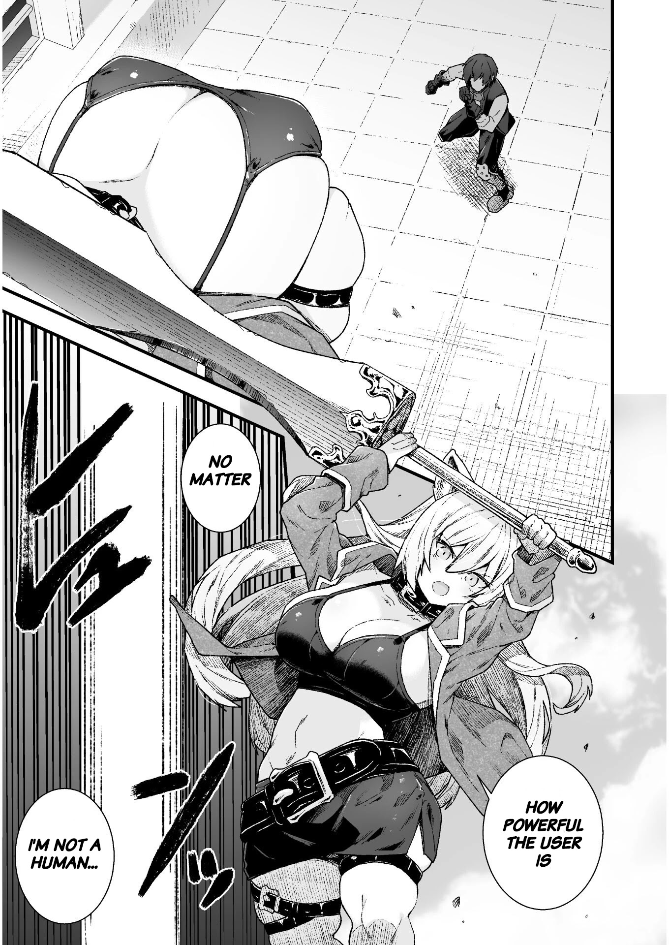The Another World Demon King's Successor Chapter 4 page 9 - Chapter 4: The Death Battle with Elizabeth begins...!