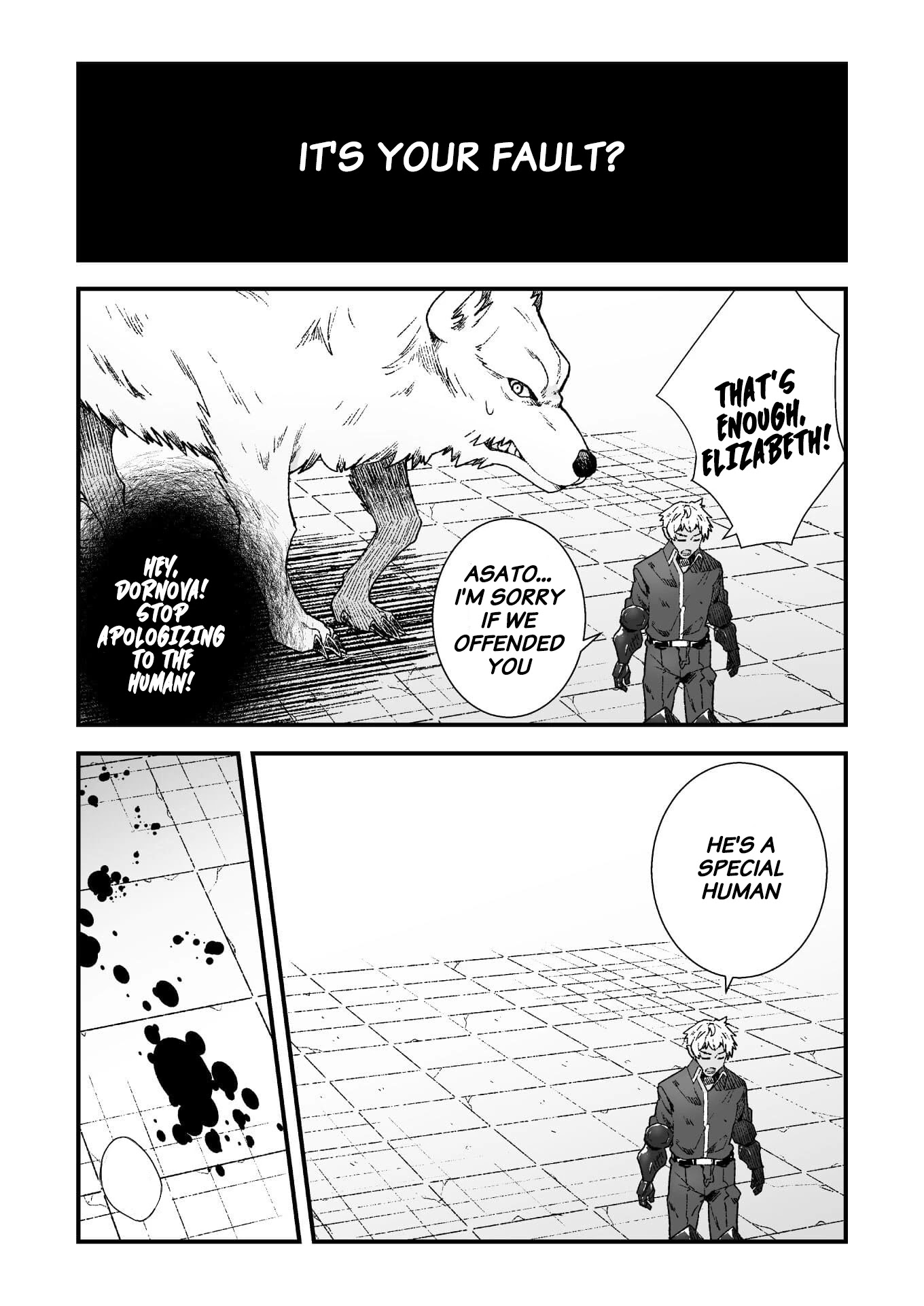 The Another World Demon King's Successor Chapter 5 page 10 - Chapter 5: In a Desperate Situation!?
