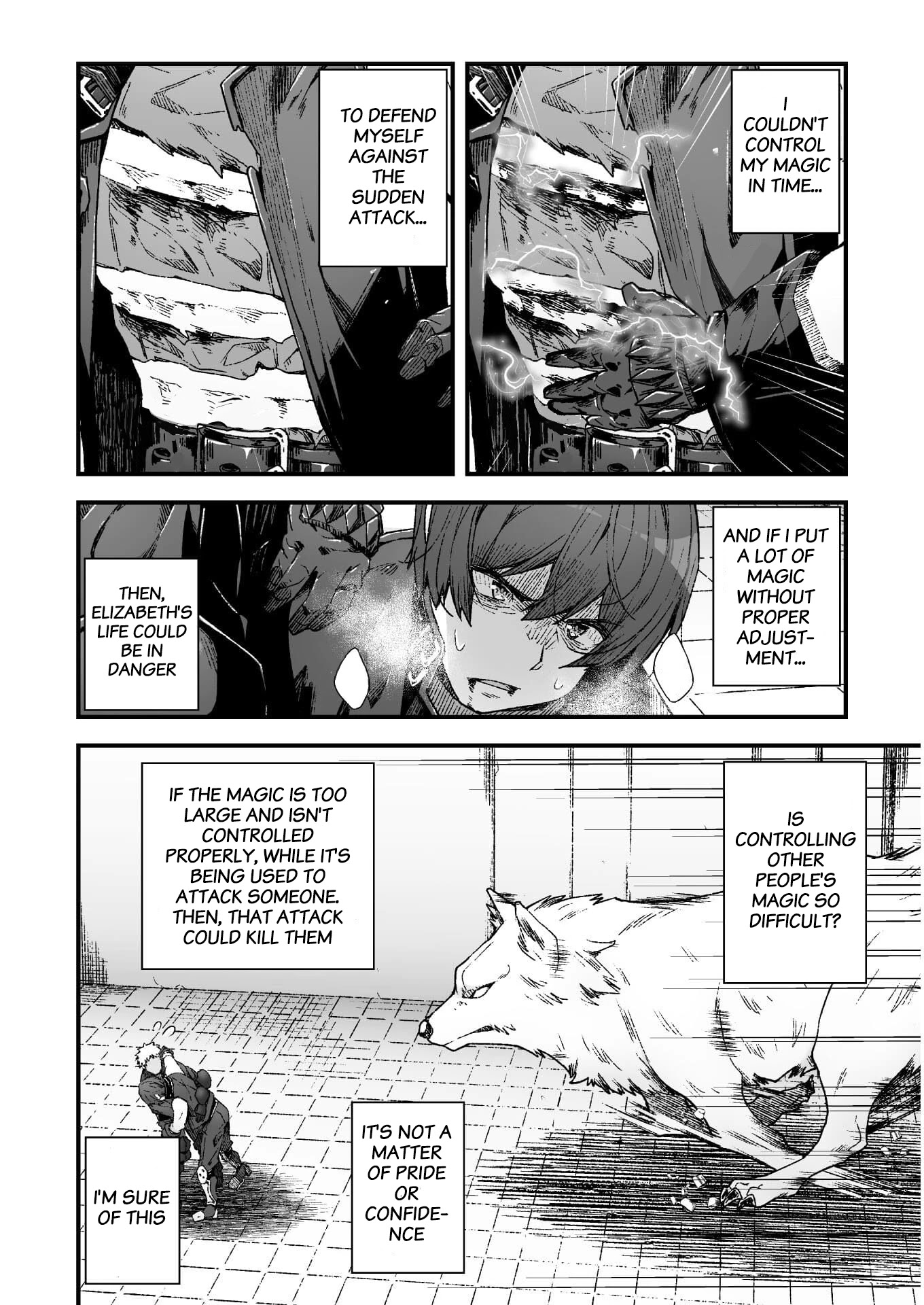 The Another World Demon King's Successor Chapter 5 page 2 - Chapter 5: In a Desperate Situation!?