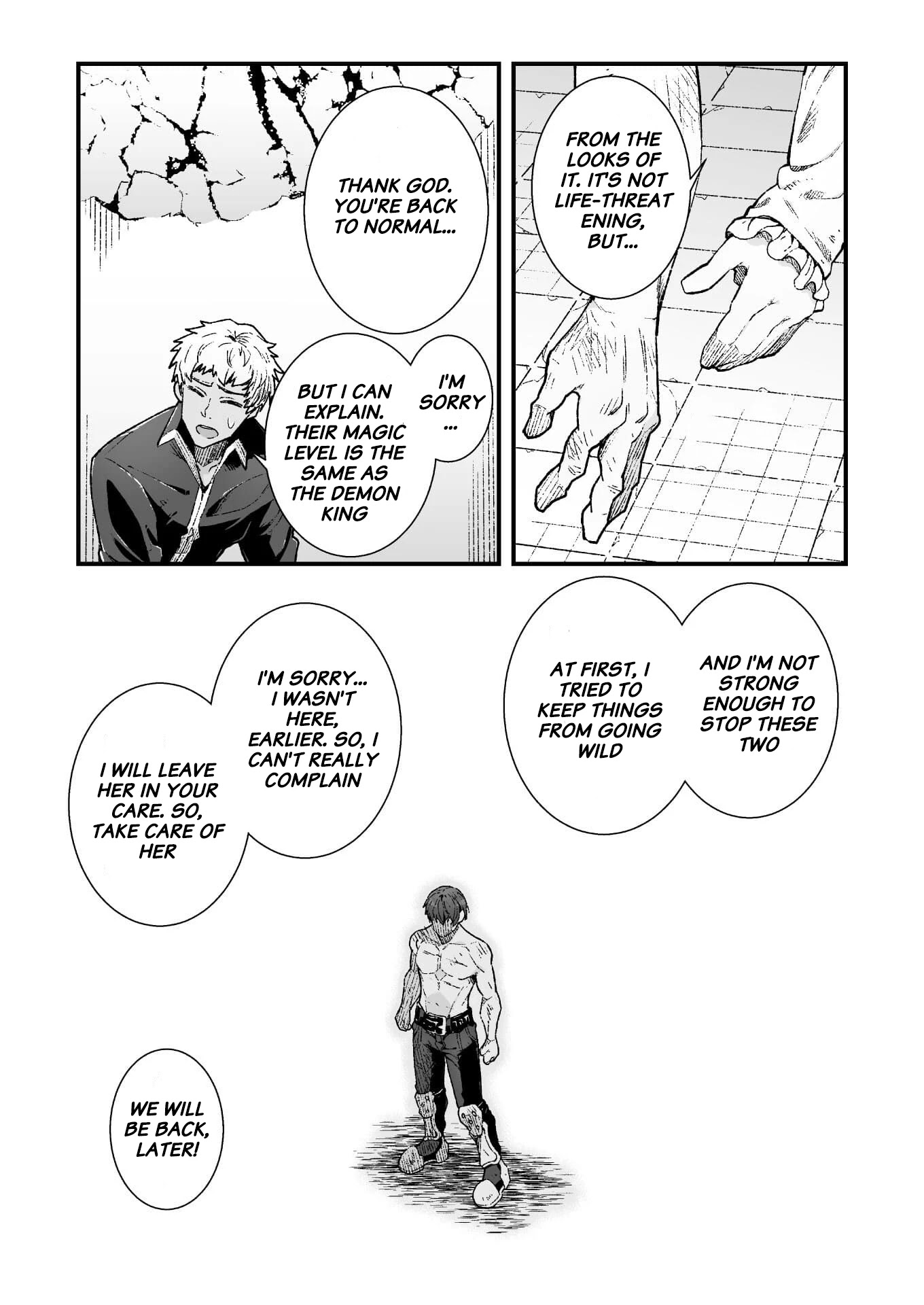 The Another World Demon King's Successor Chapter 5 page 22 - Chapter 5: In a Desperate Situation!?