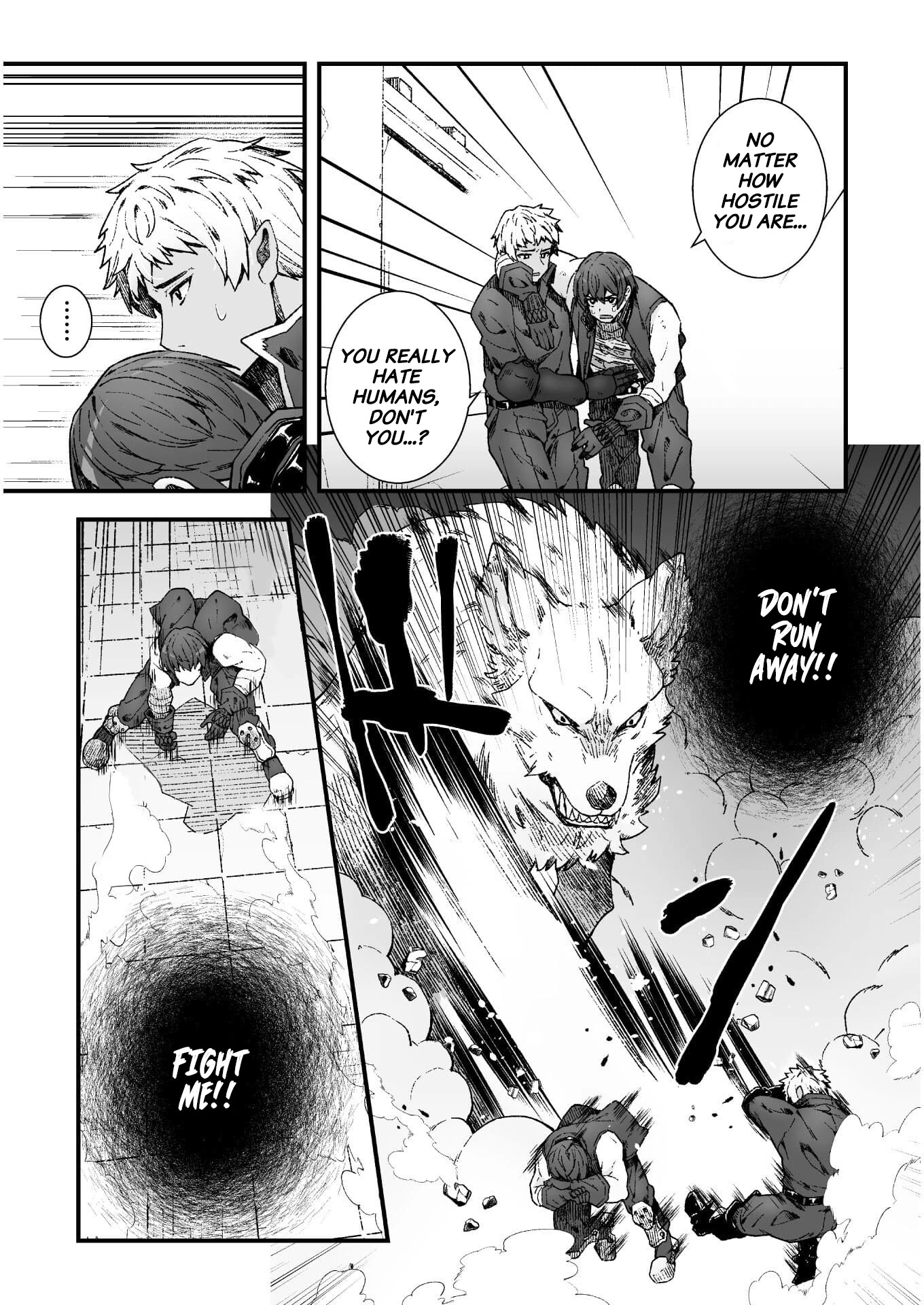The Another World Demon King's Successor Chapter 5 page 3 - Chapter 5: In a Desperate Situation!?