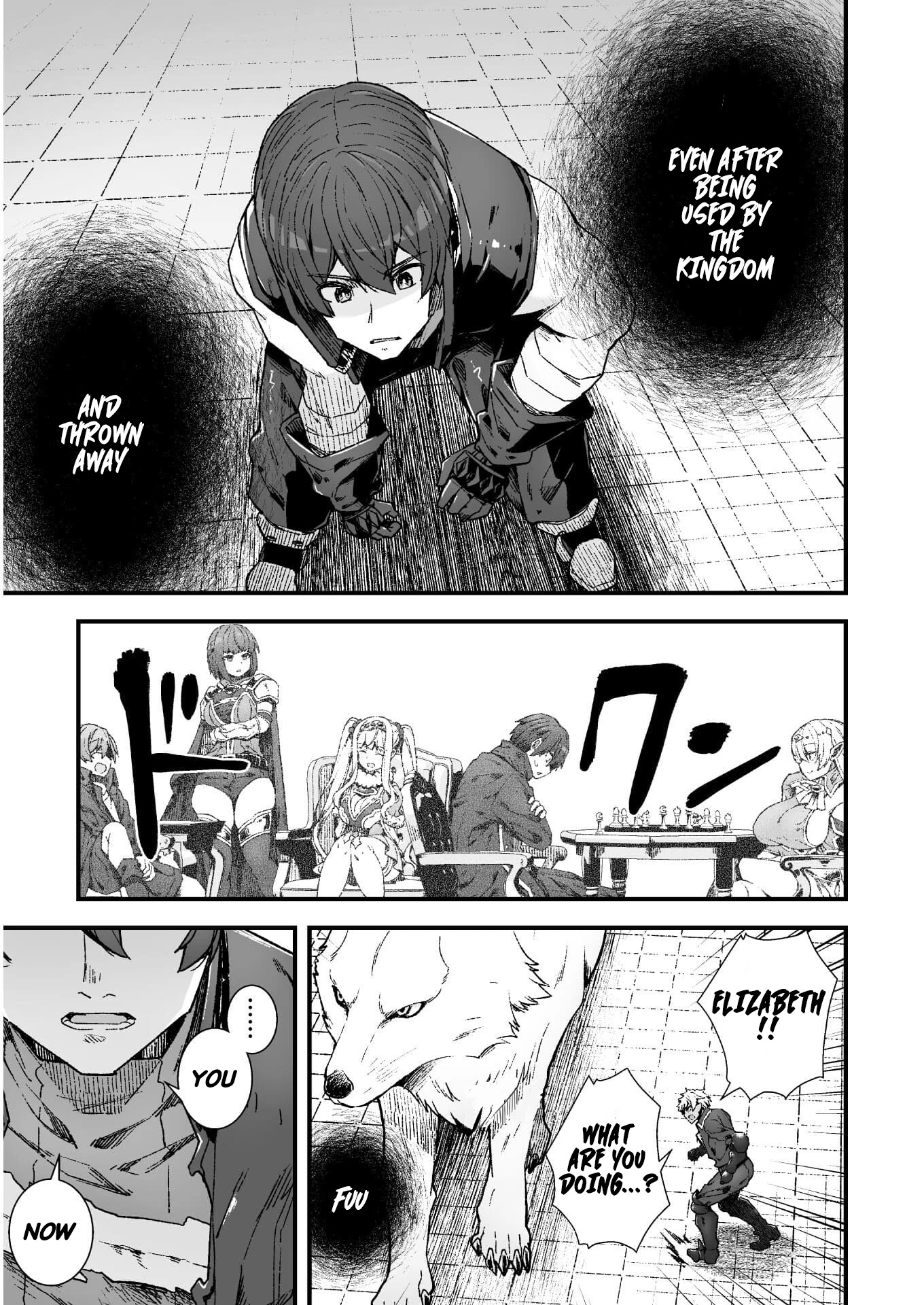 The Another World Demon King's Successor Chapter 5 page 5 - Chapter 5: In a Desperate Situation!?