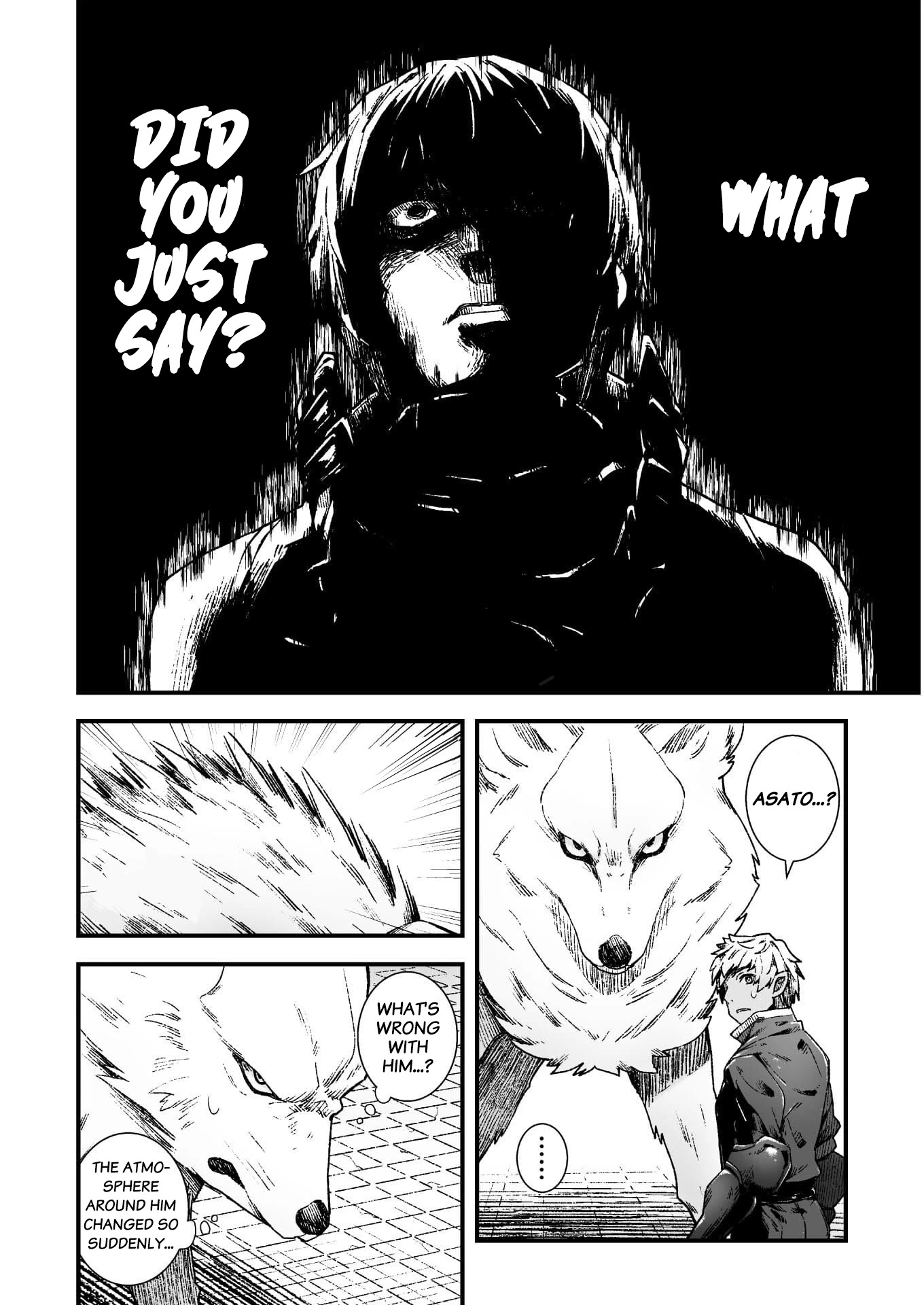 The Another World Demon King's Successor Chapter 5 page 6 - Chapter 5: In a Desperate Situation!?