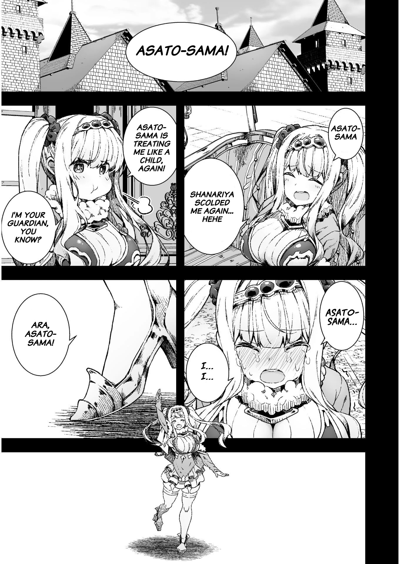 The Another World Demon King's Successor Chapter 5 page 7 - Chapter 5: In a Desperate Situation!?