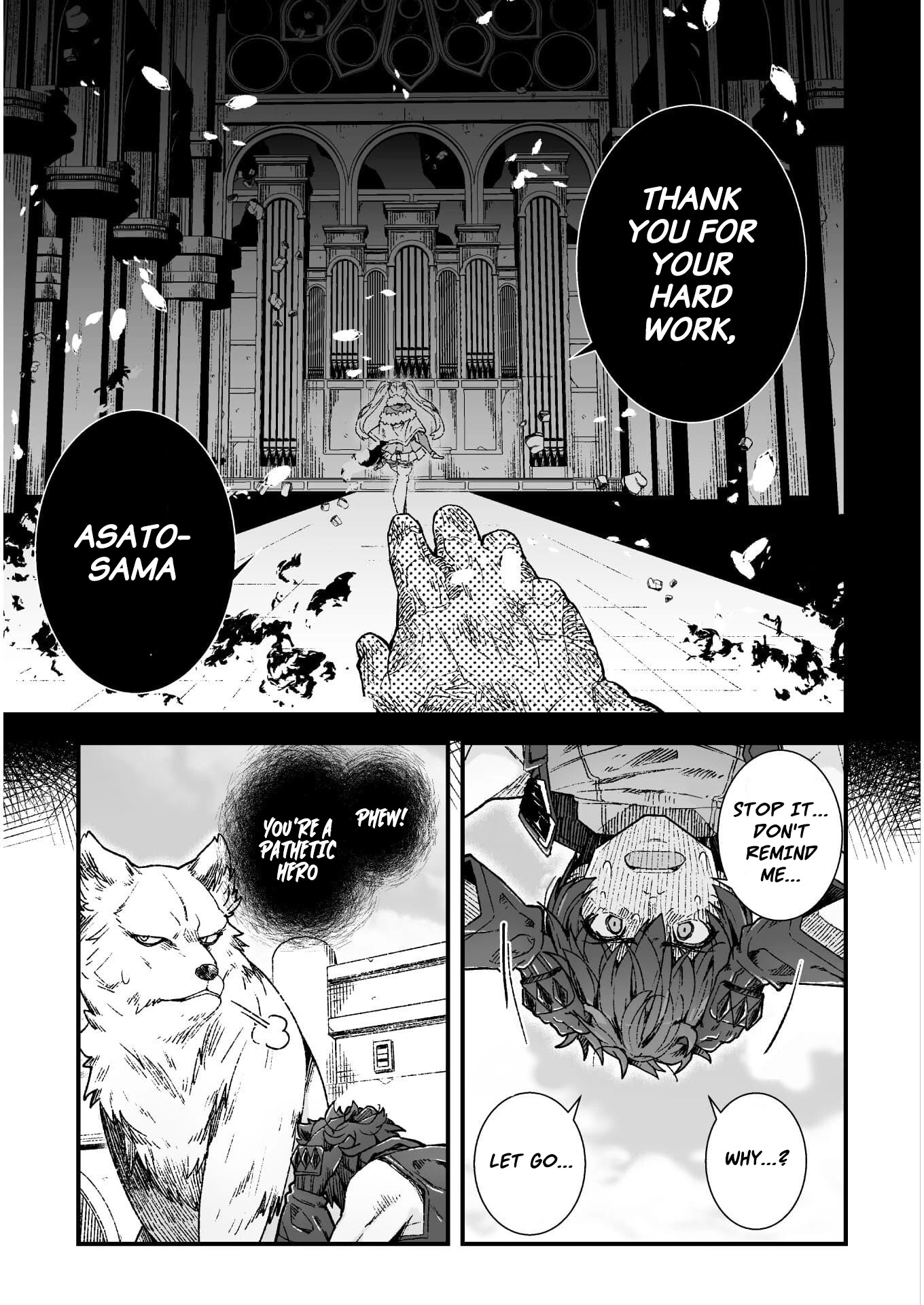 The Another World Demon King's Successor Chapter 5 page 9 - Chapter 5: In a Desperate Situation!?