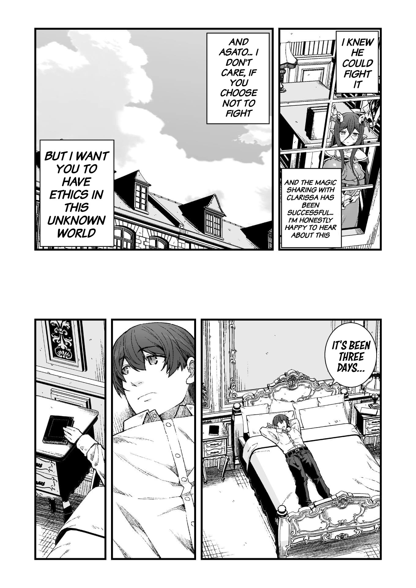 The Another World Demon King's Successor Chapter 6 page 10 - Chapter 6: After A Fierce Battle, How Does Asato Feel...?