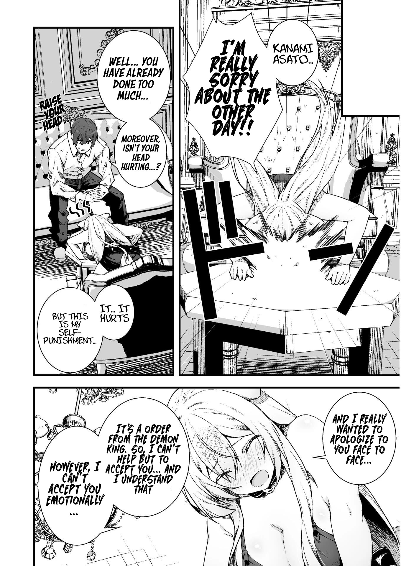 The Another World Demon King's Successor Chapter 6 page 13 - Chapter 6: After A Fierce Battle, How Does Asato Feel...?