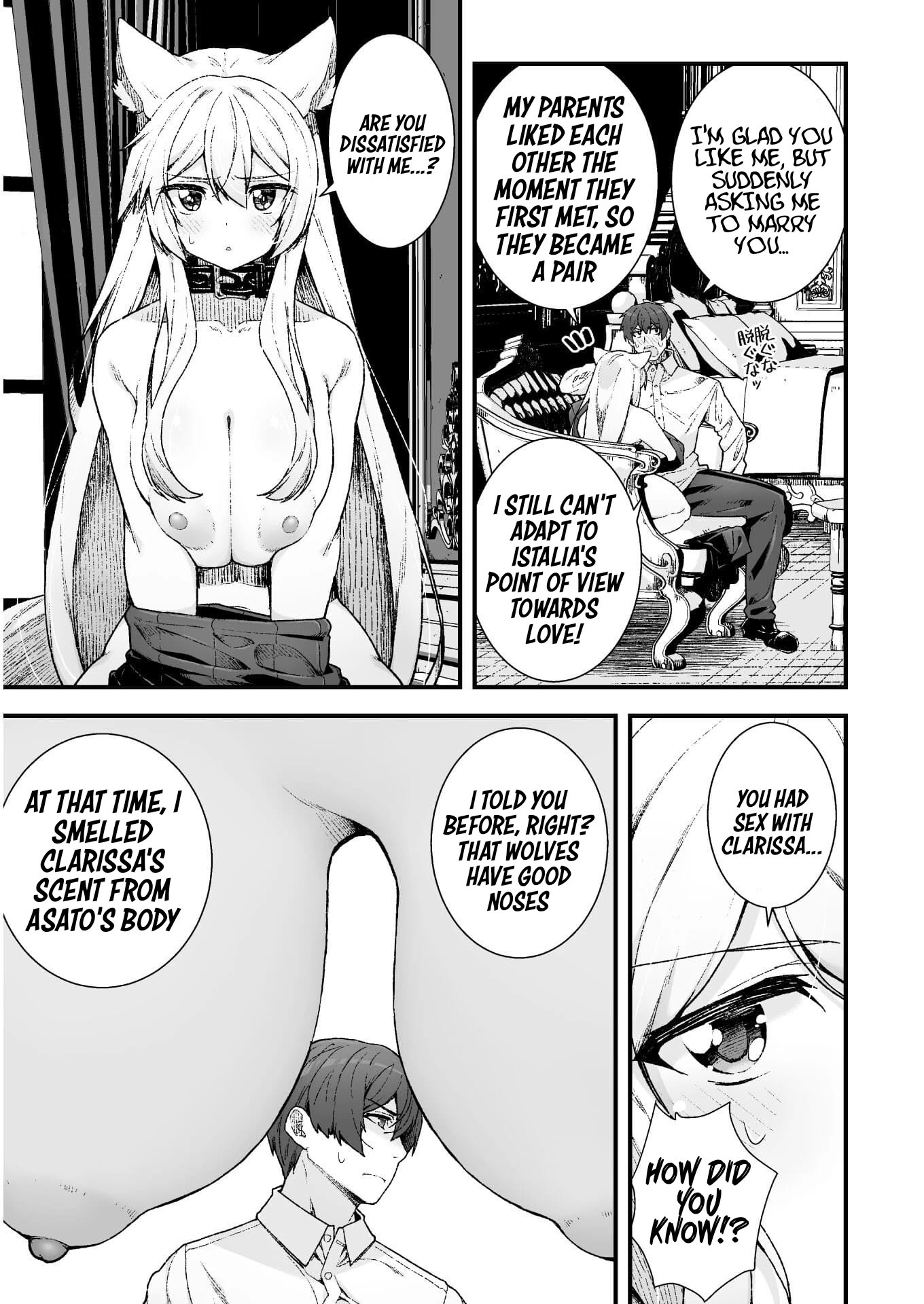 The Another World Demon King's Successor Chapter 6 page 20 - Chapter 6: After A Fierce Battle, How Does Asato Feel...?
