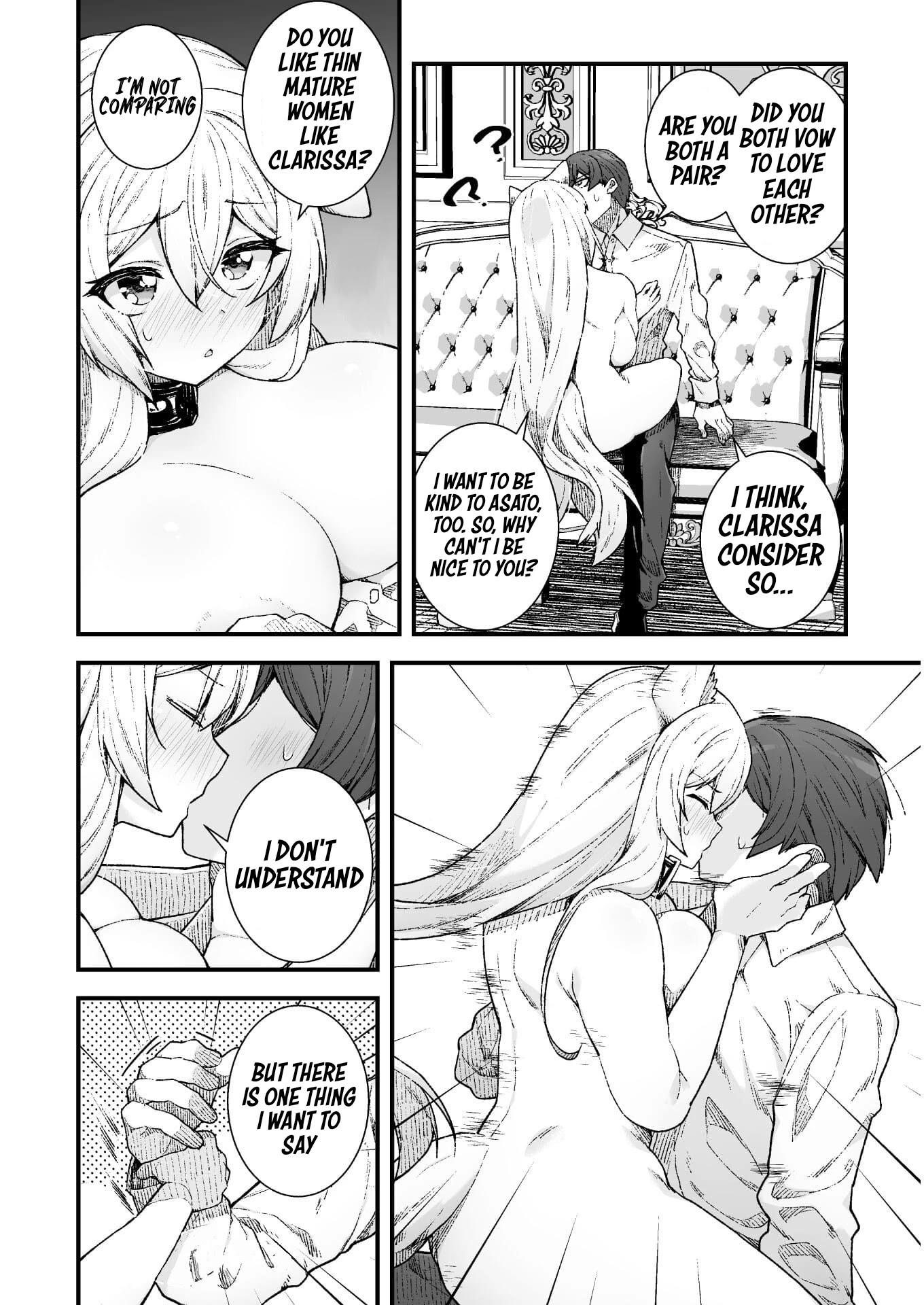The Another World Demon King's Successor Chapter 6 page 21 - Chapter 6: After A Fierce Battle, How Does Asato Feel...?