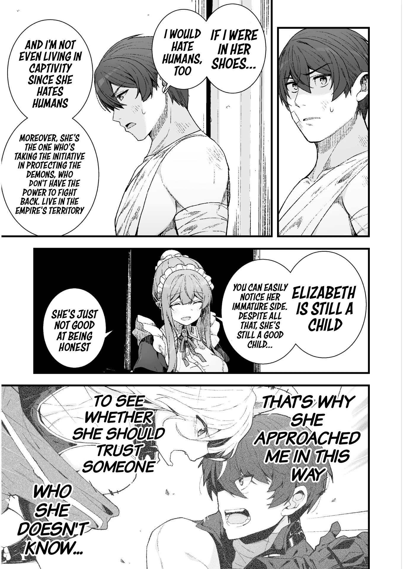 The Another World Demon King's Successor Chapter 6 page 4 - Chapter 6: After A Fierce Battle, How Does Asato Feel...?