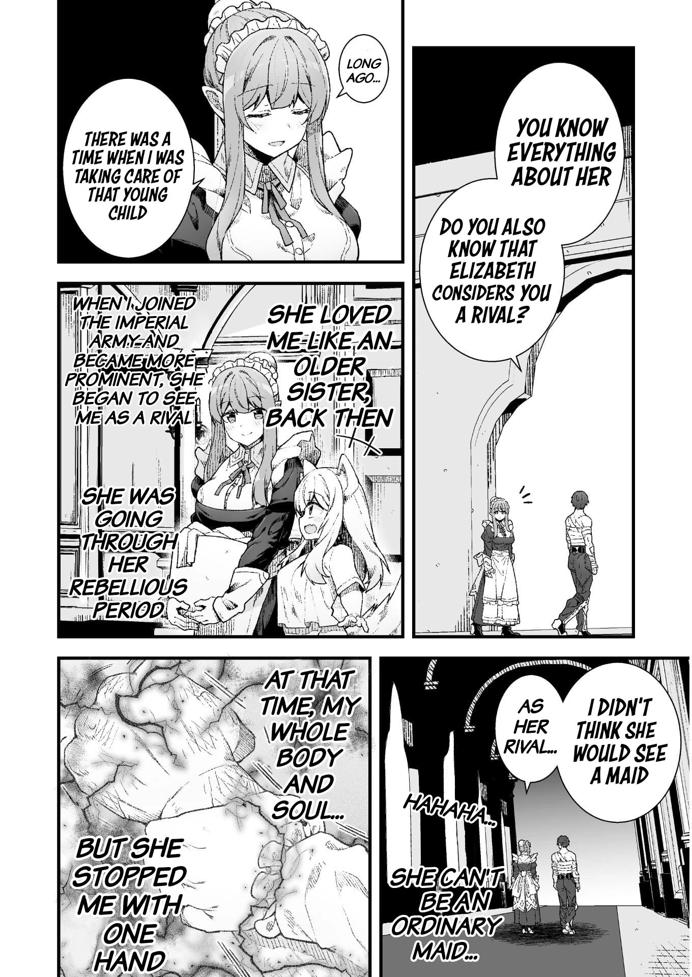 The Another World Demon King's Successor Chapter 6 page 5 - Chapter 6: After A Fierce Battle, How Does Asato Feel...?