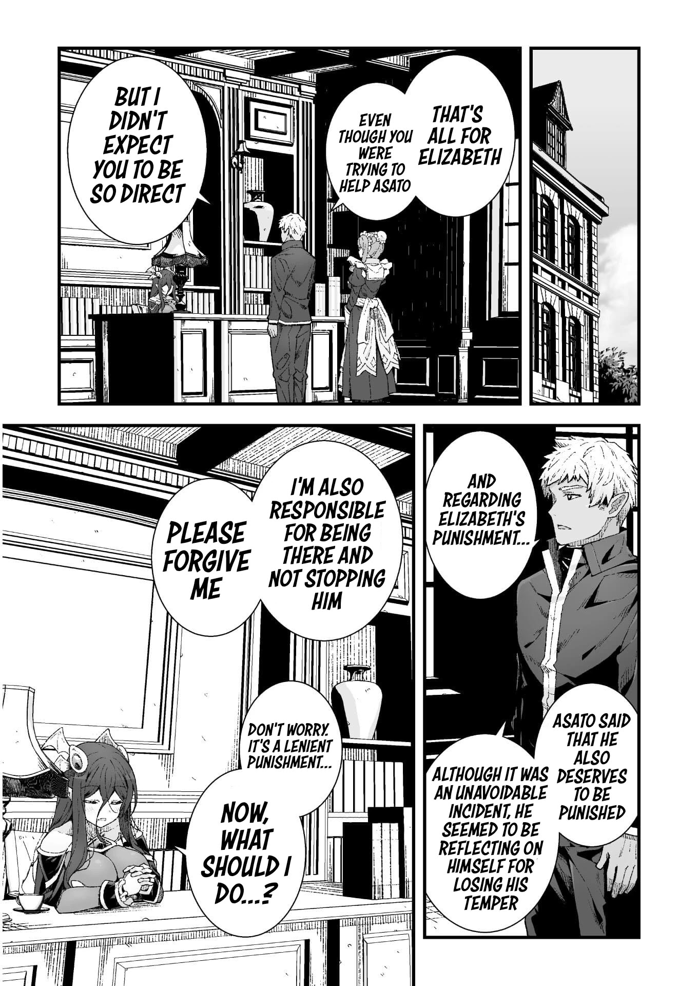 The Another World Demon King's Successor Chapter 6 page 6 - Chapter 6: After A Fierce Battle, How Does Asato Feel...?