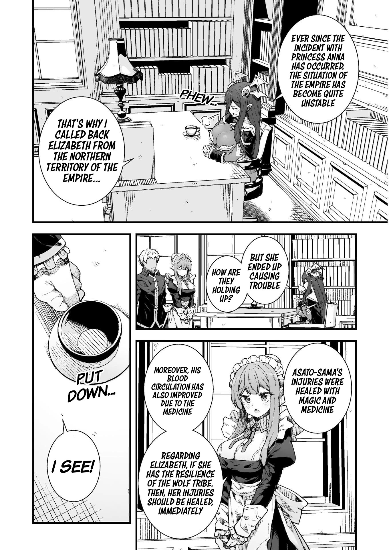 The Another World Demon King's Successor Chapter 6 page 7 - Chapter 6: After A Fierce Battle, How Does Asato Feel...?