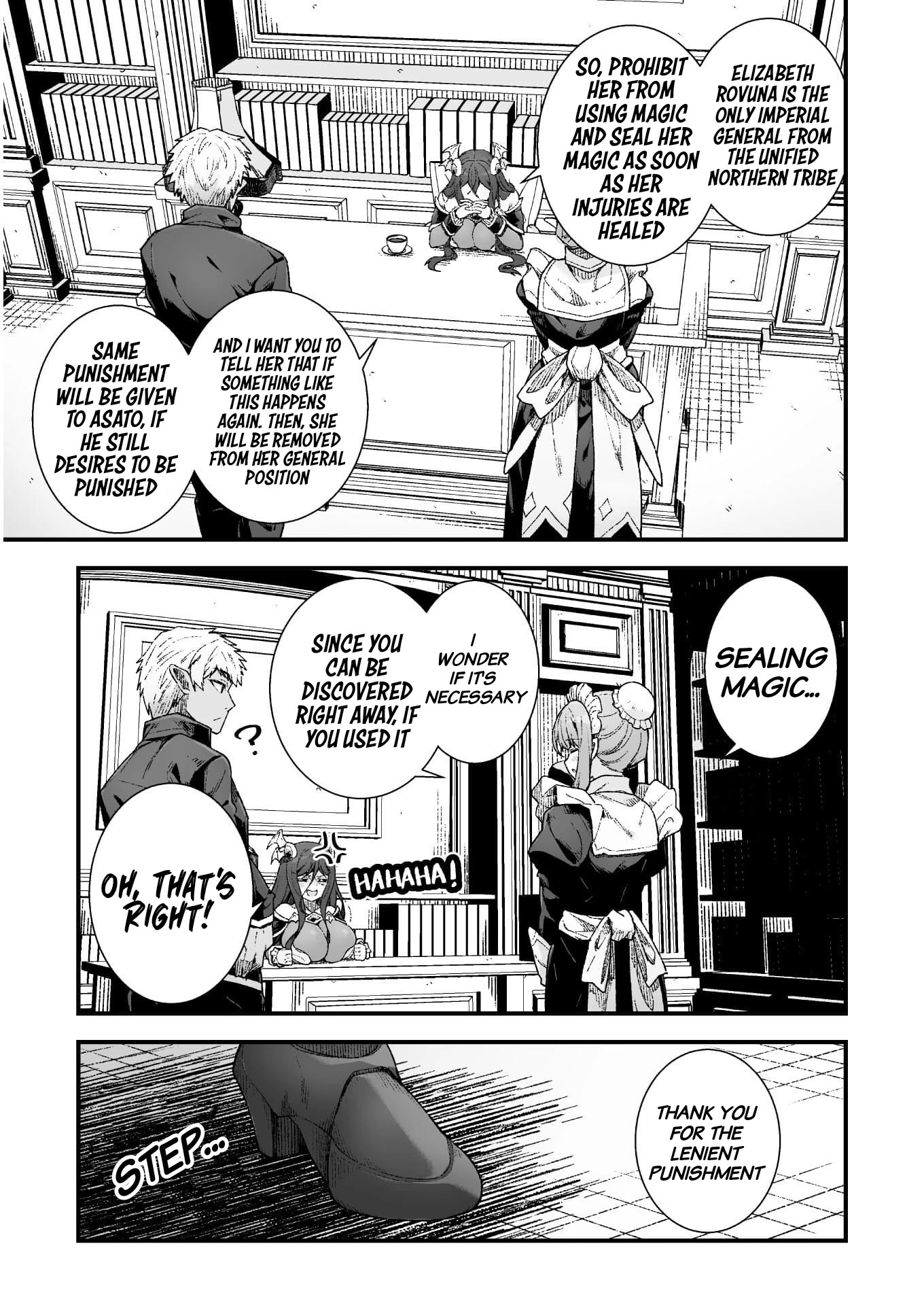 The Another World Demon King's Successor Chapter 6 page 8 - Chapter 6: After A Fierce Battle, How Does Asato Feel...?