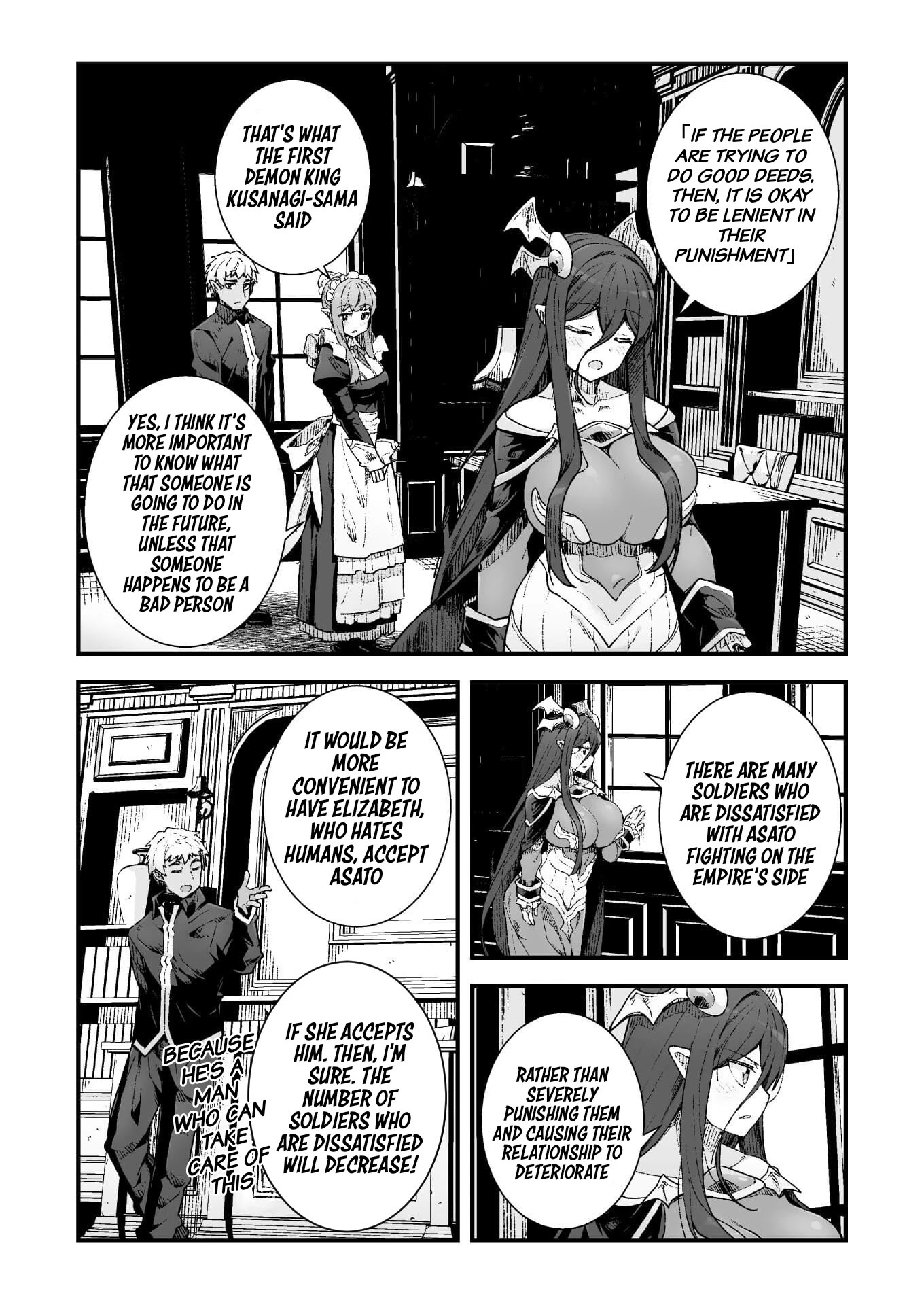 The Another World Demon King's Successor Chapter 6 page 9 - Chapter 6: After A Fierce Battle, How Does Asato Feel...?